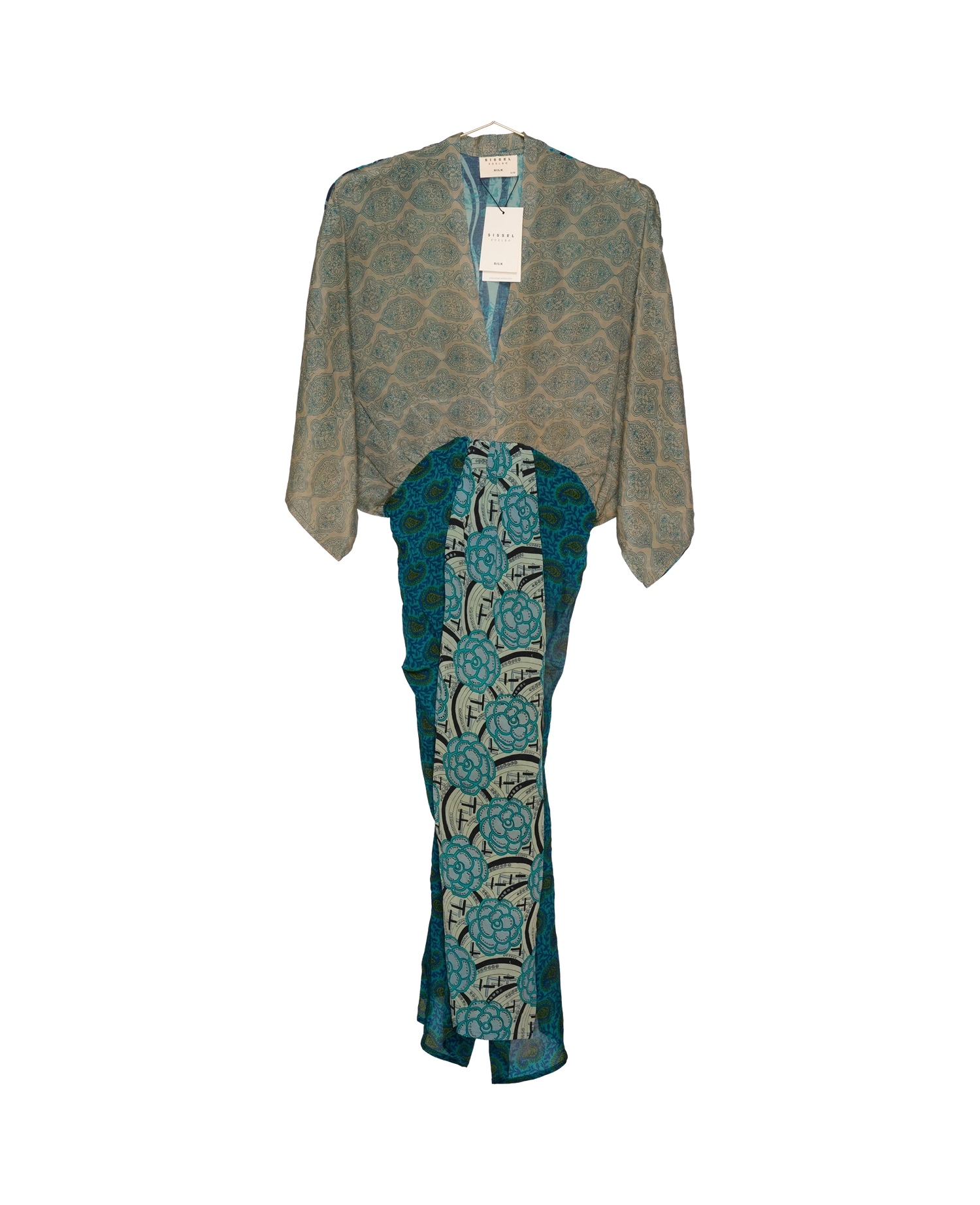 Juno SILK Dress - No. 1013