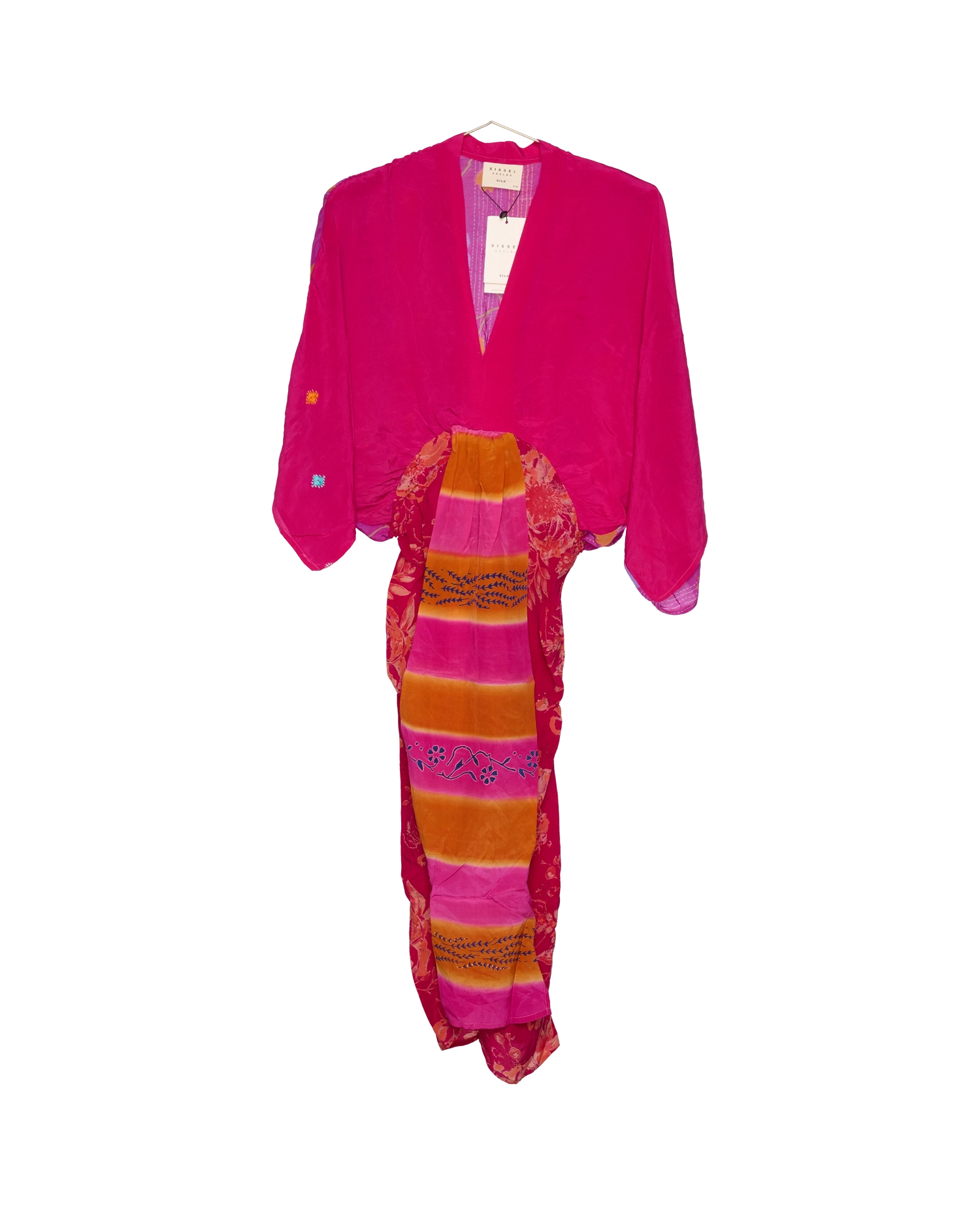 Juno SILK Dress - No. 1014
