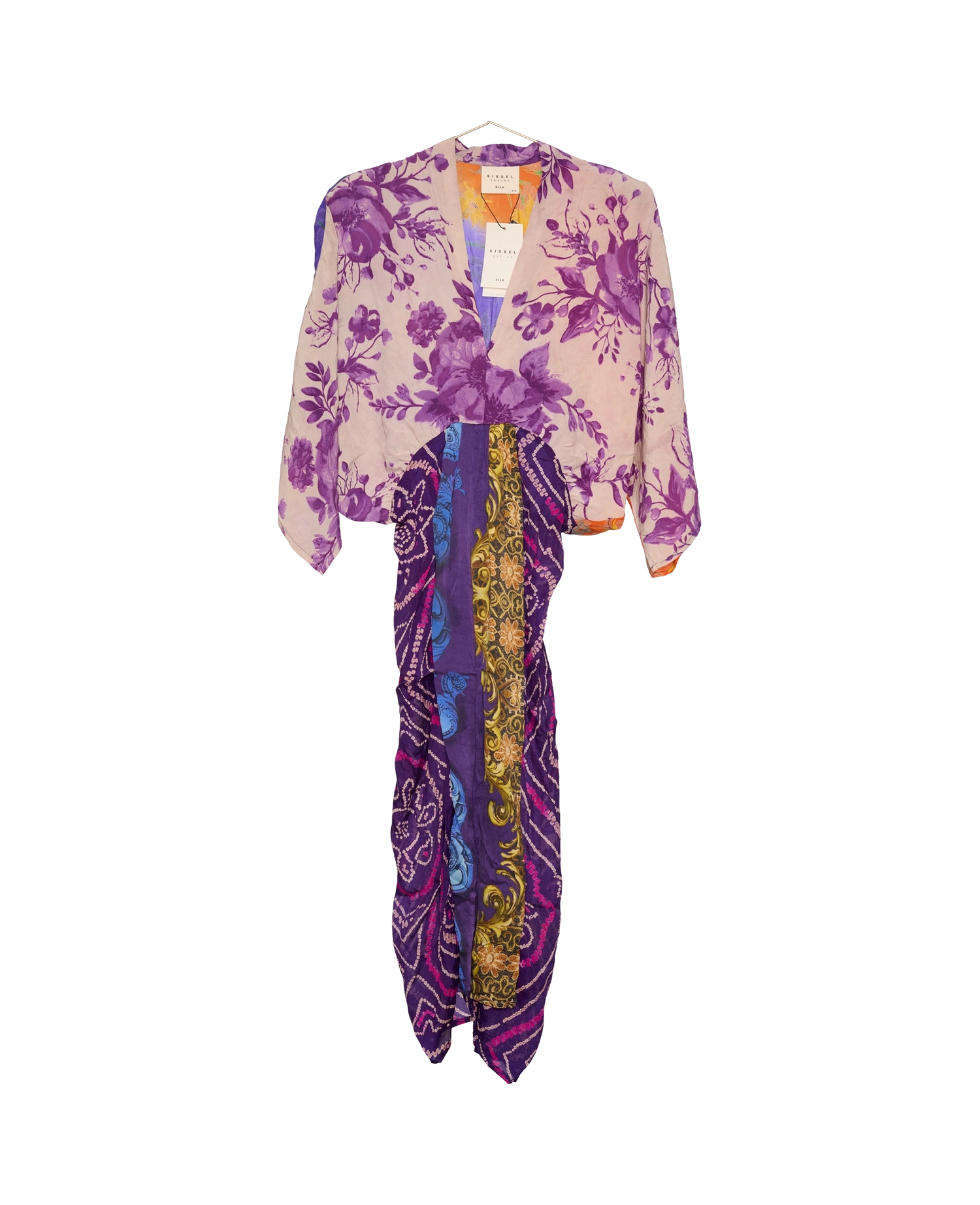 Juno SILK Dress - No. 1018