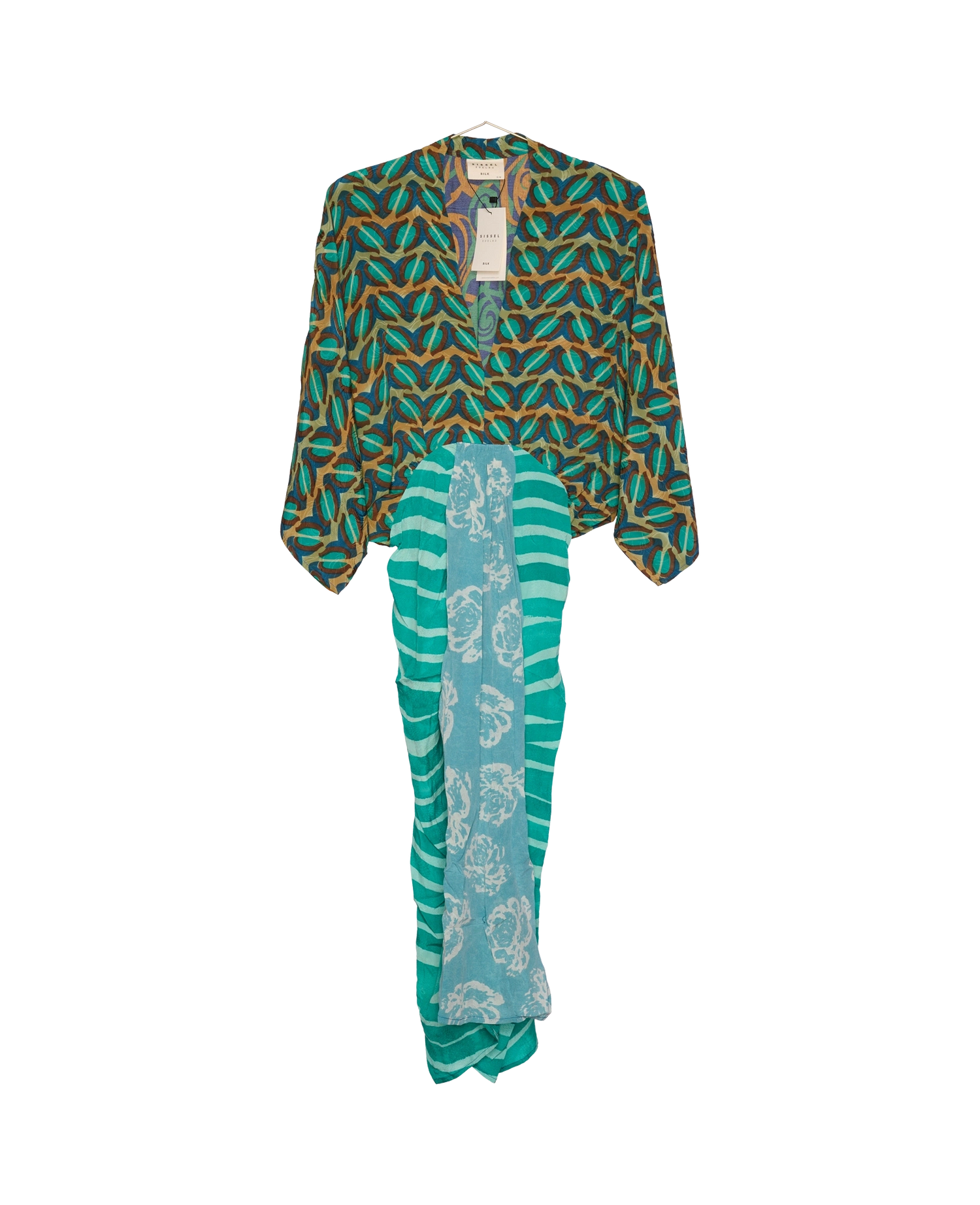 Juno SILK Dress - No. 1021