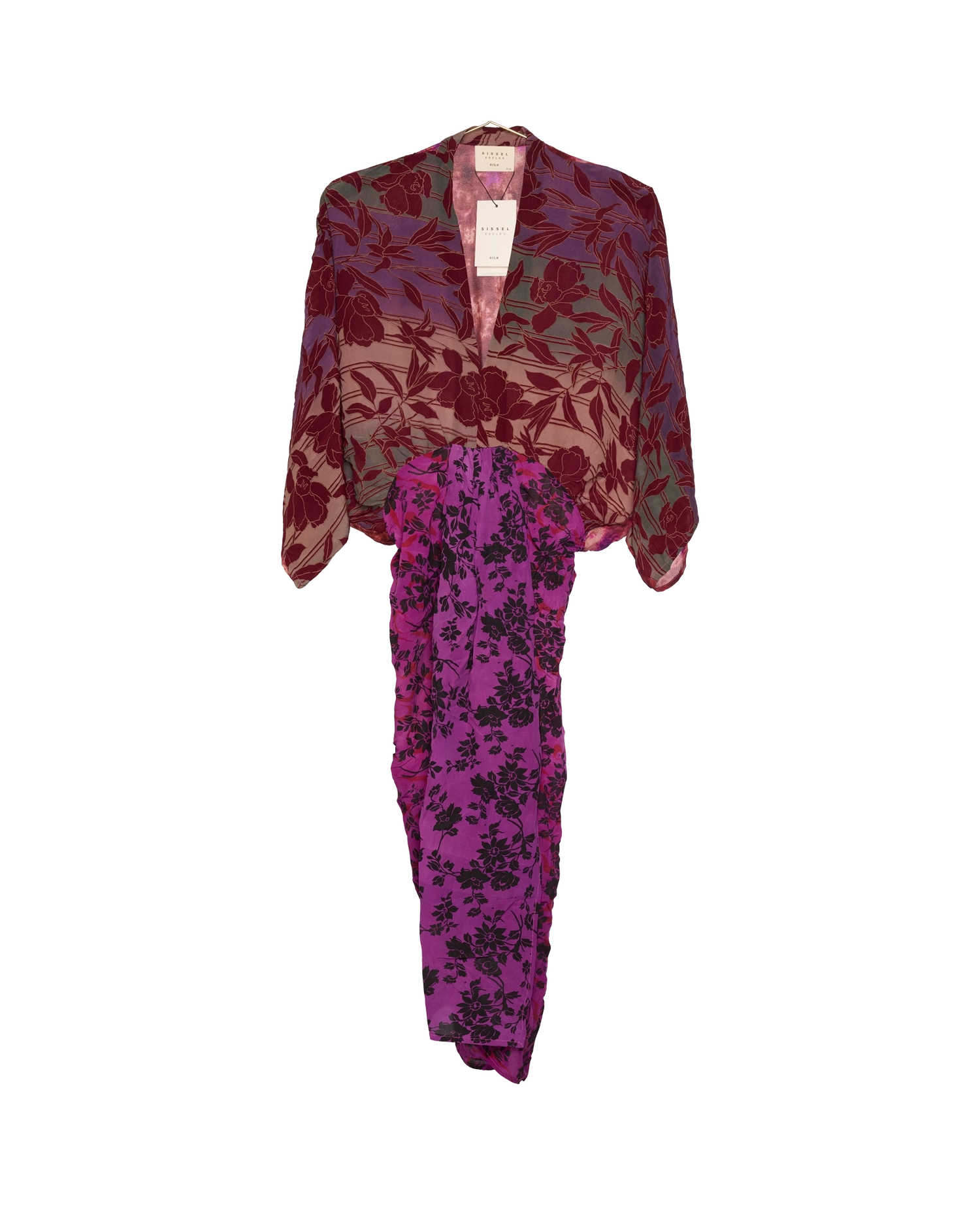 Juno SILK Dress - No. 1028