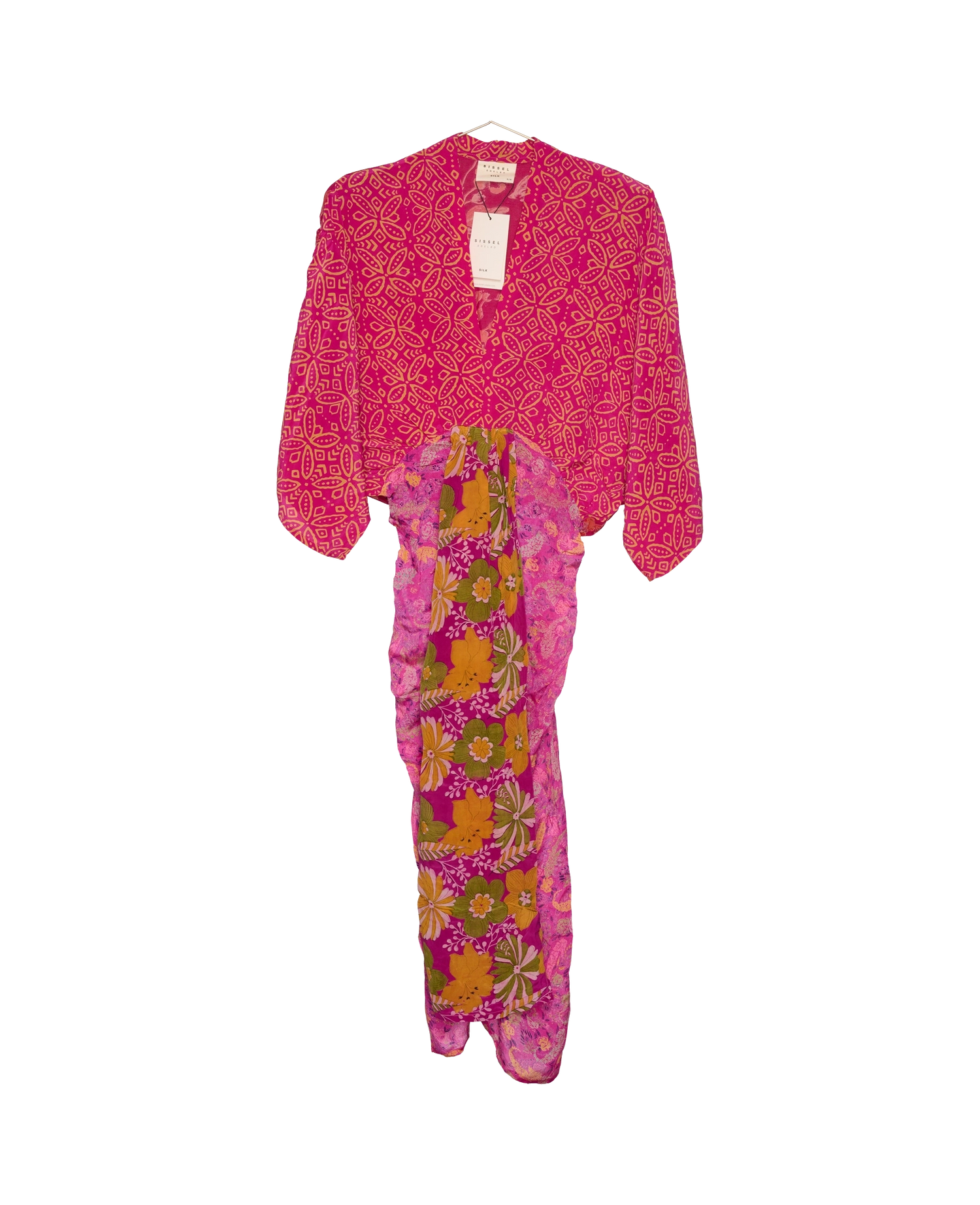 Juno SILK Dress - No. 1029