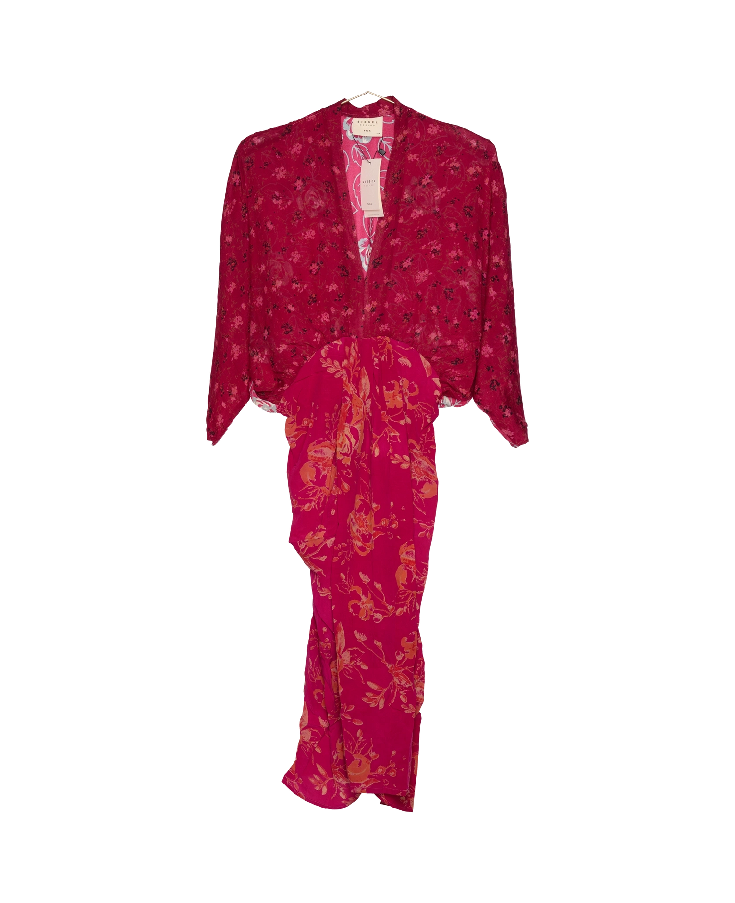 Juno SILK Dress - No. 1034