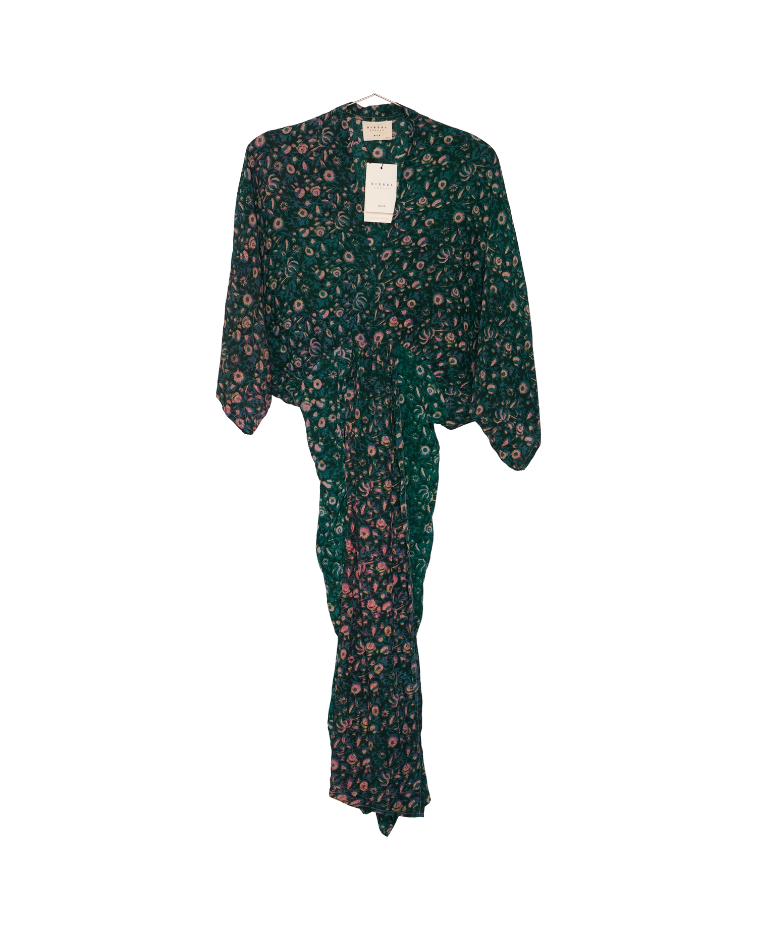 Juno SILK Dress - No. 1040