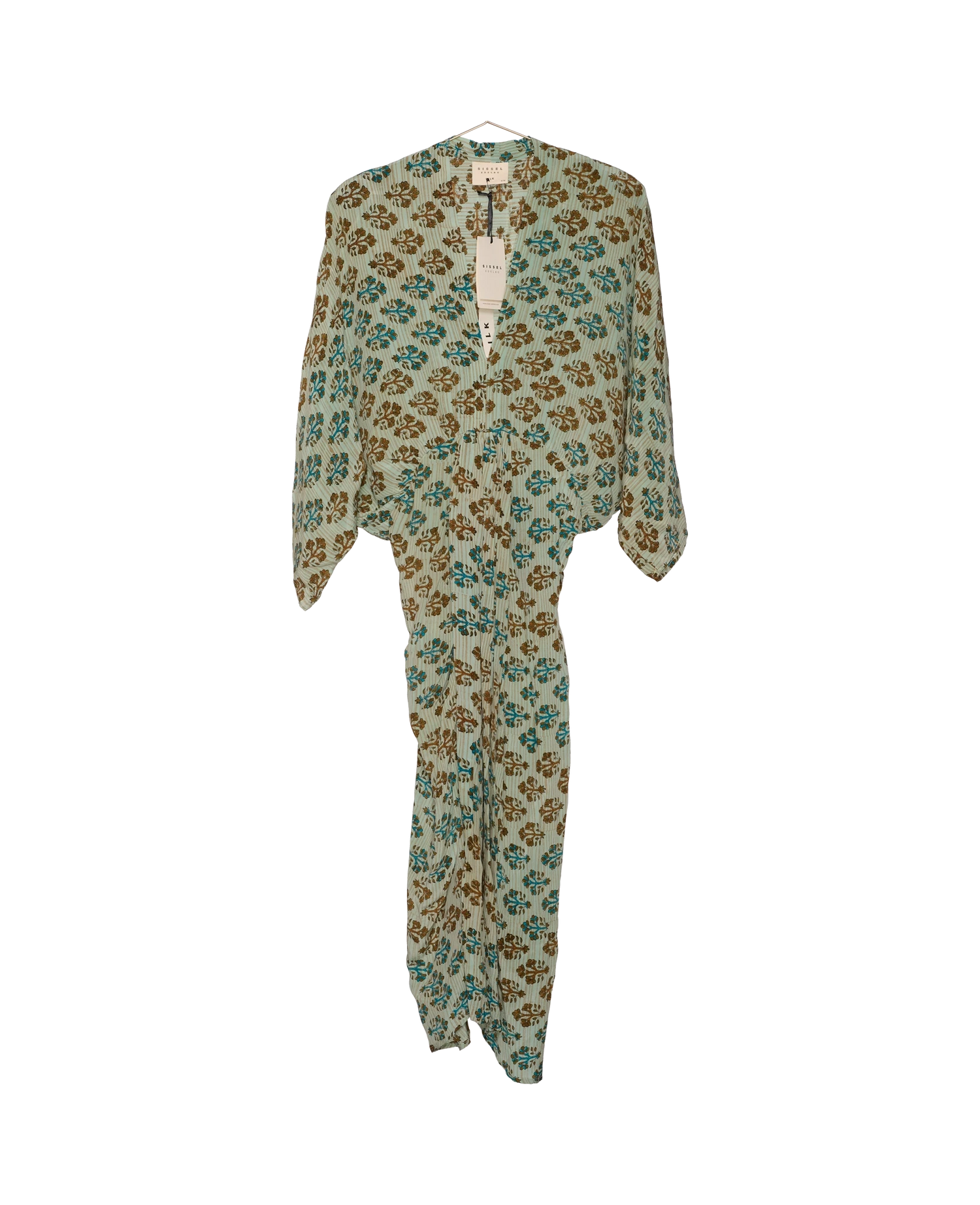 Juno SILK Dress - No. 1041