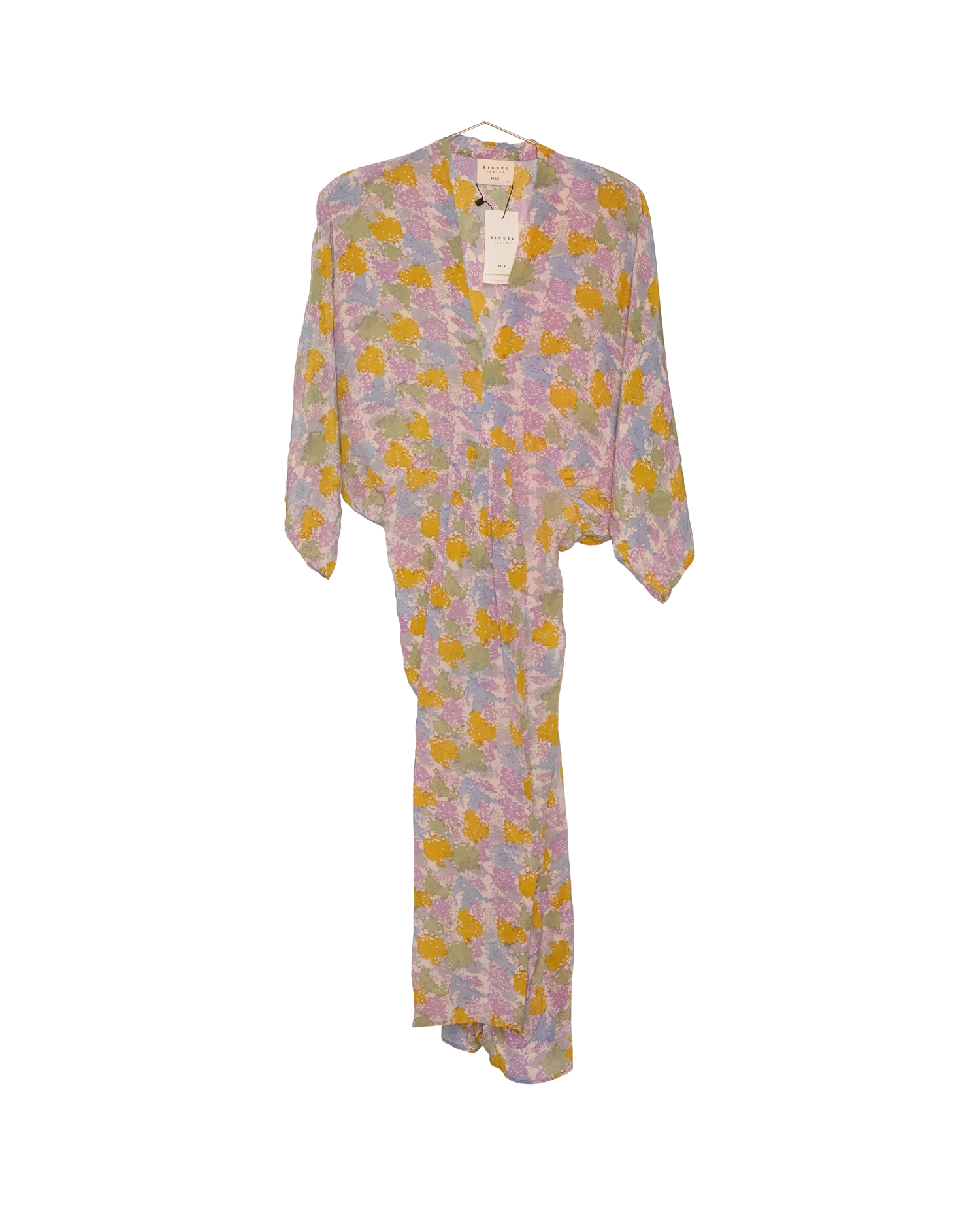 Juno SILK Dress - No. 1043