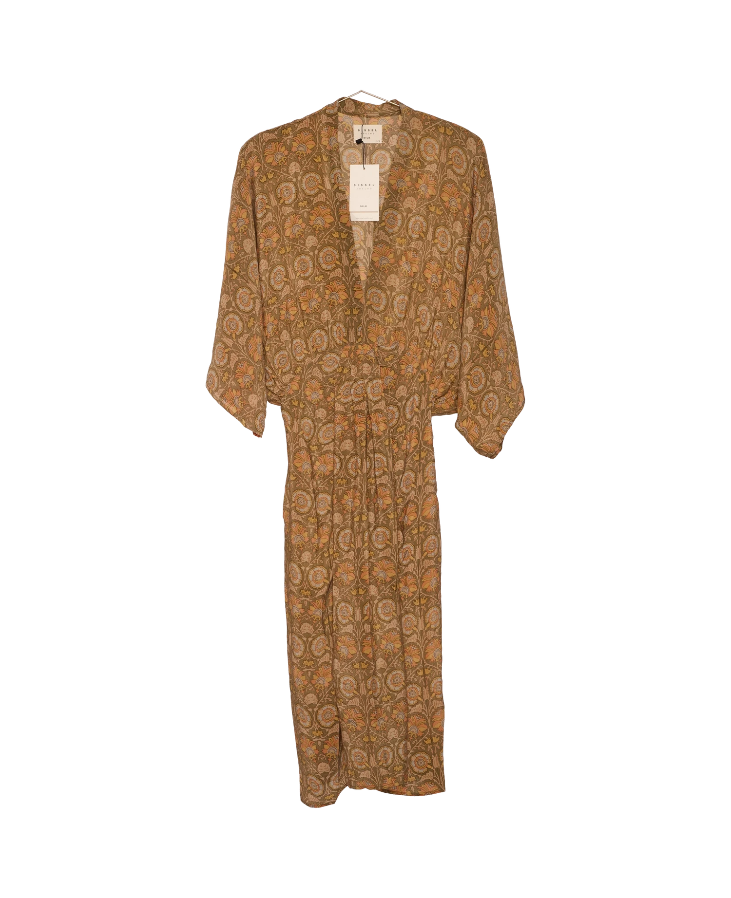 Juno SILK Dress - No. 1046