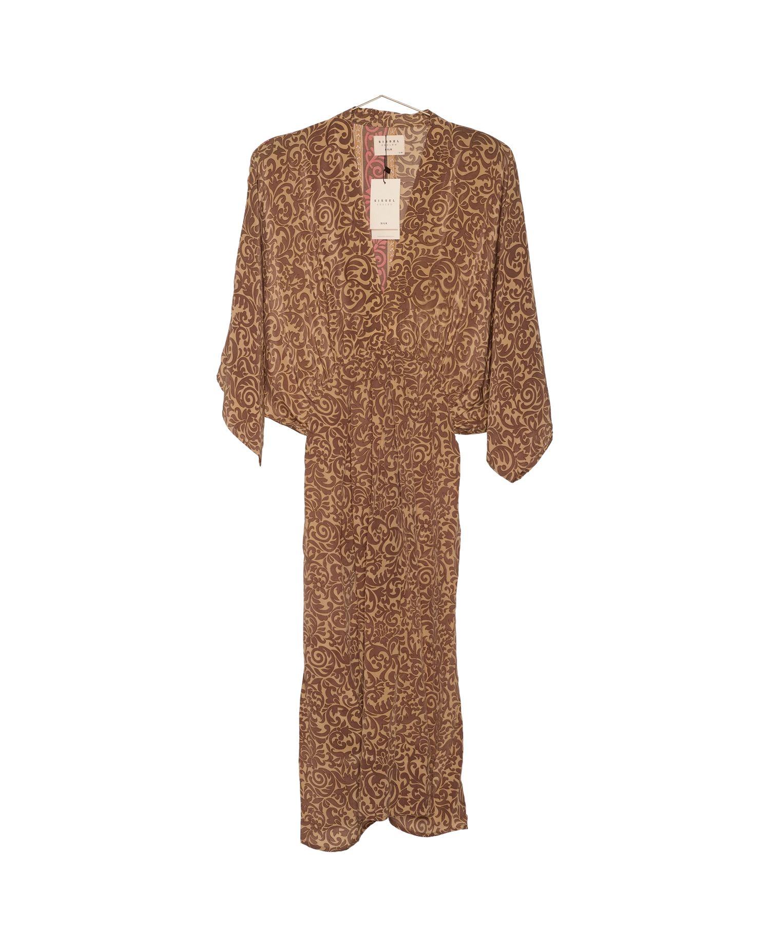 Juno SILK Dress - No. 1047