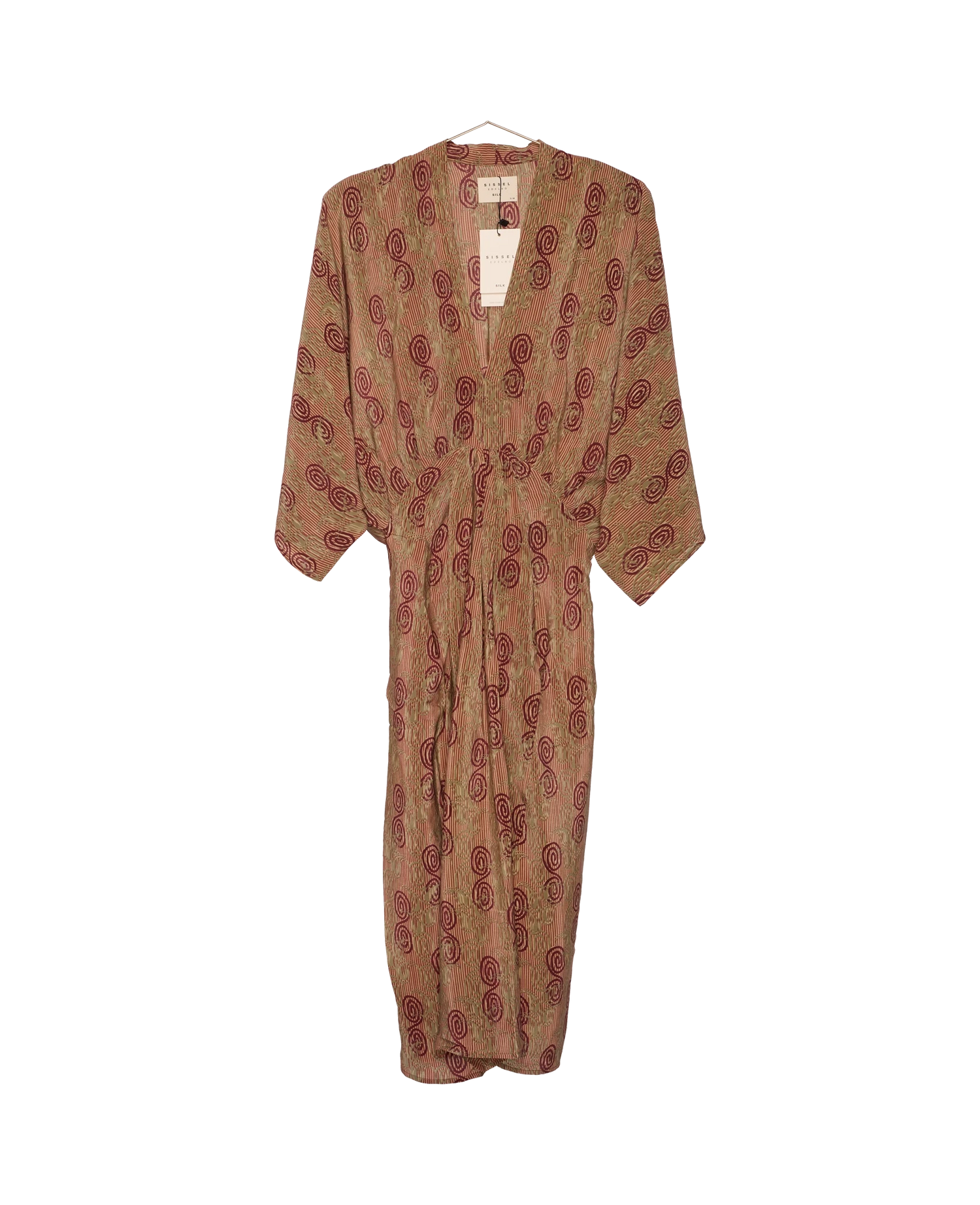 Juno SILK Dress - No. 1048