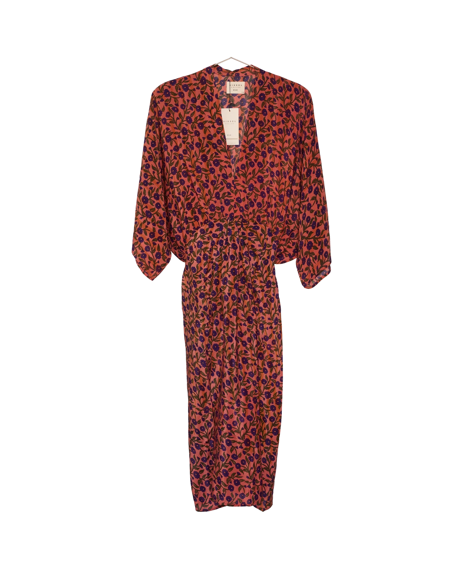 Juno SILK Dress - No. 1049