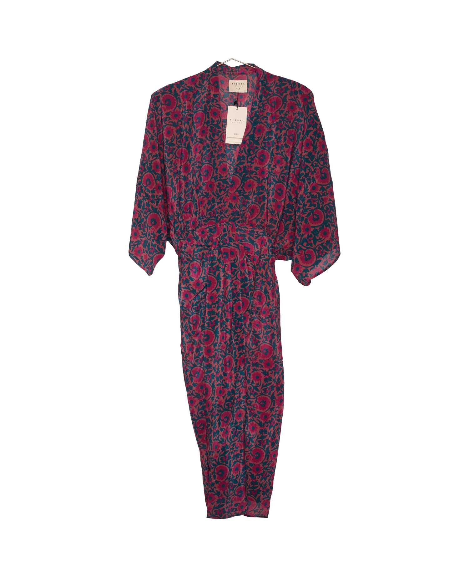 Juno SILK Dress - No. 1051