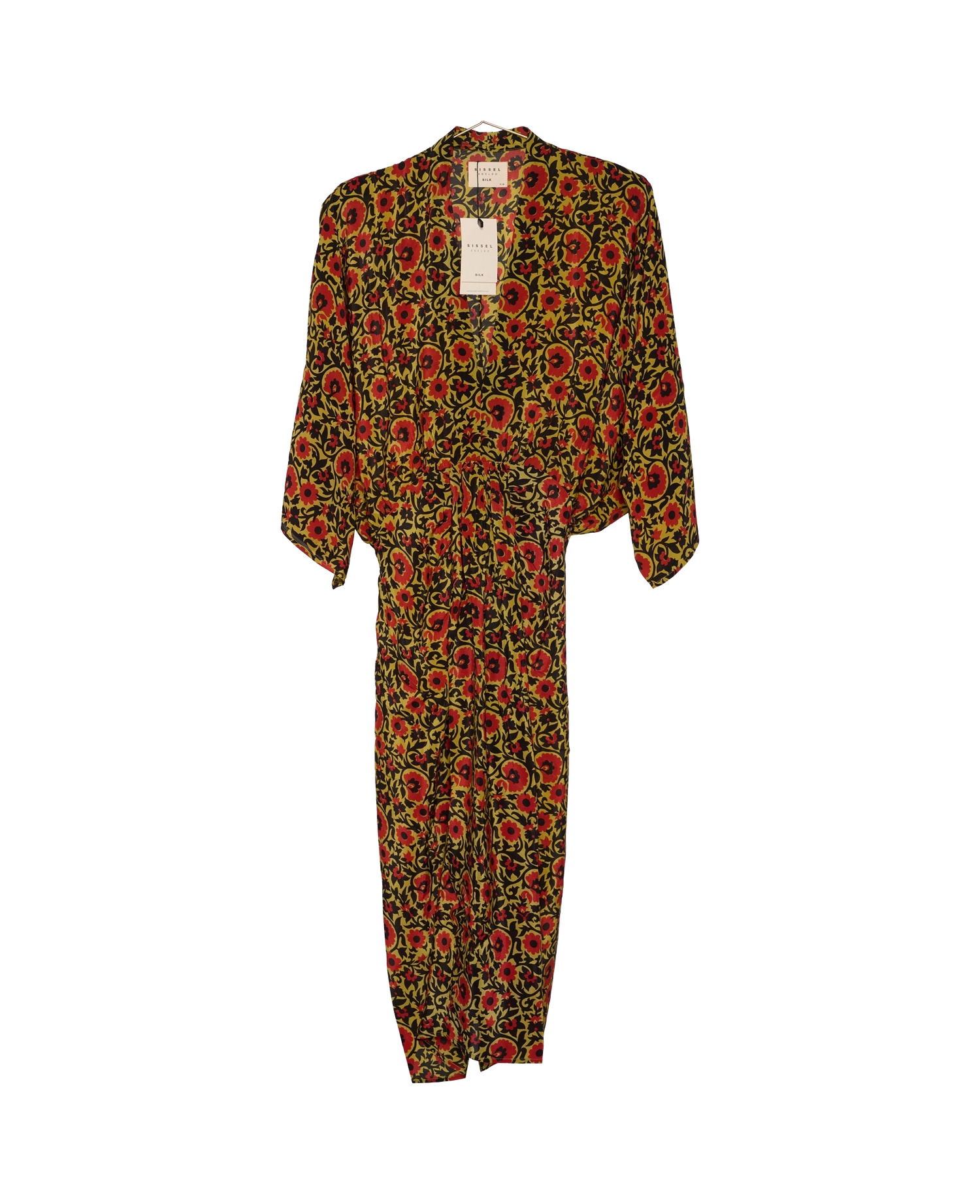 Juno SILK Dress - No. 1052