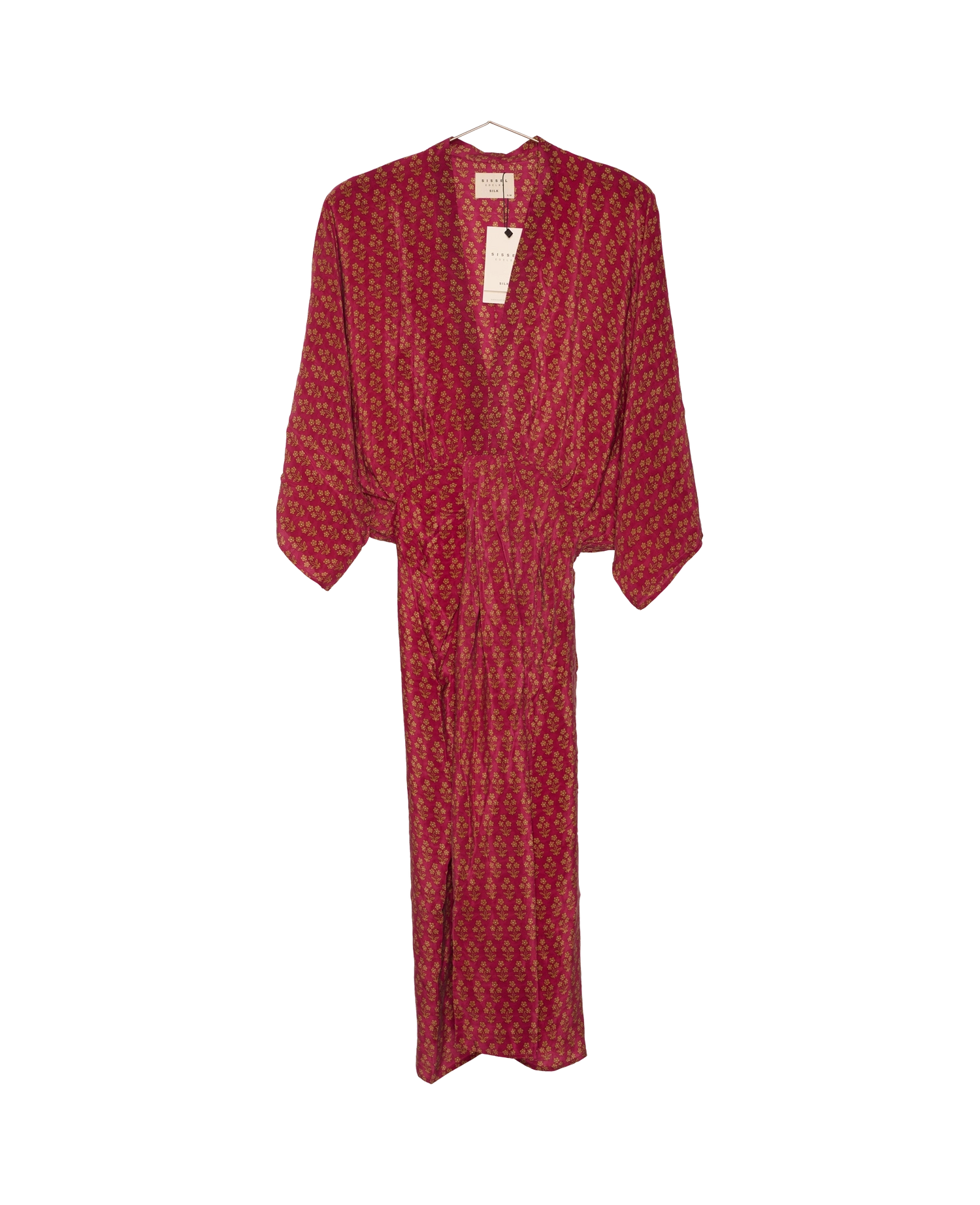 Juno SILK Dress - No. 1058