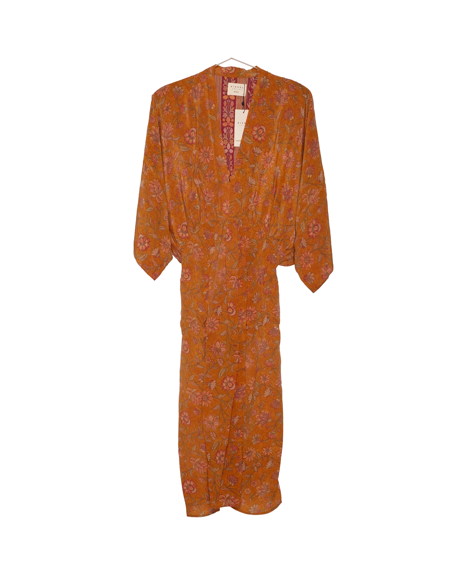 Juno SILK Dress - No. 1062