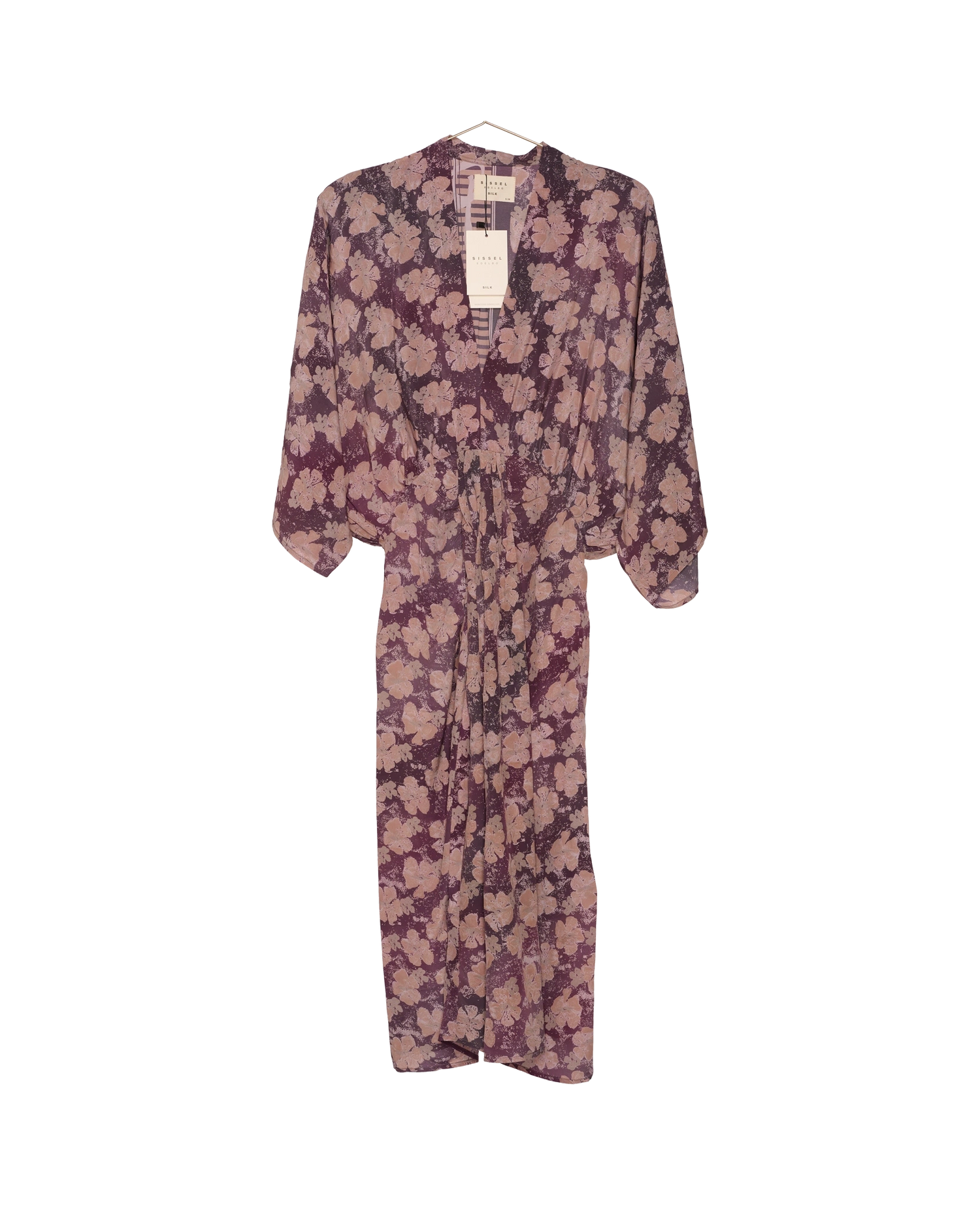 Juno SILK Dress - No. 1070
