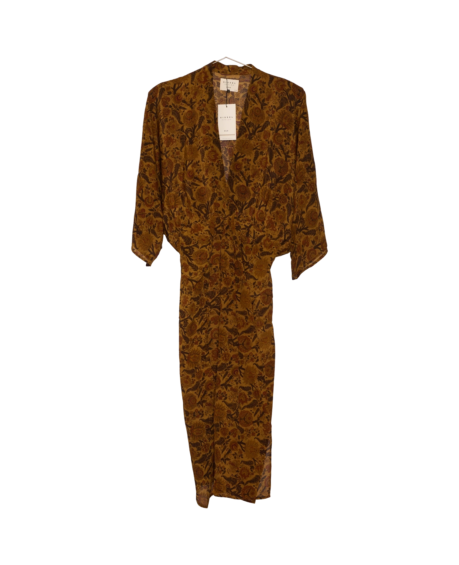 Juno SILK Dress - No. 1071