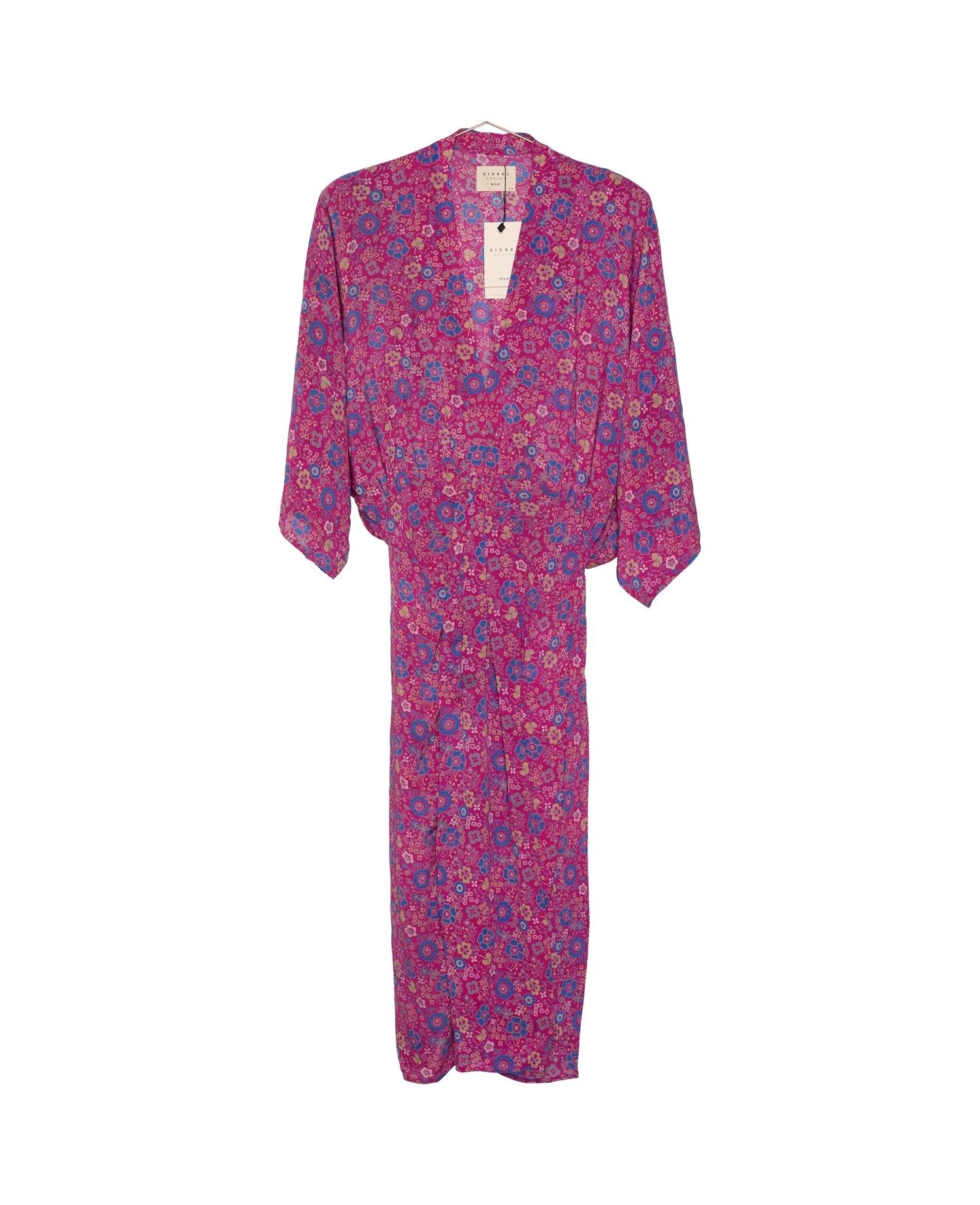 Juno SILK Dress - No. 1073