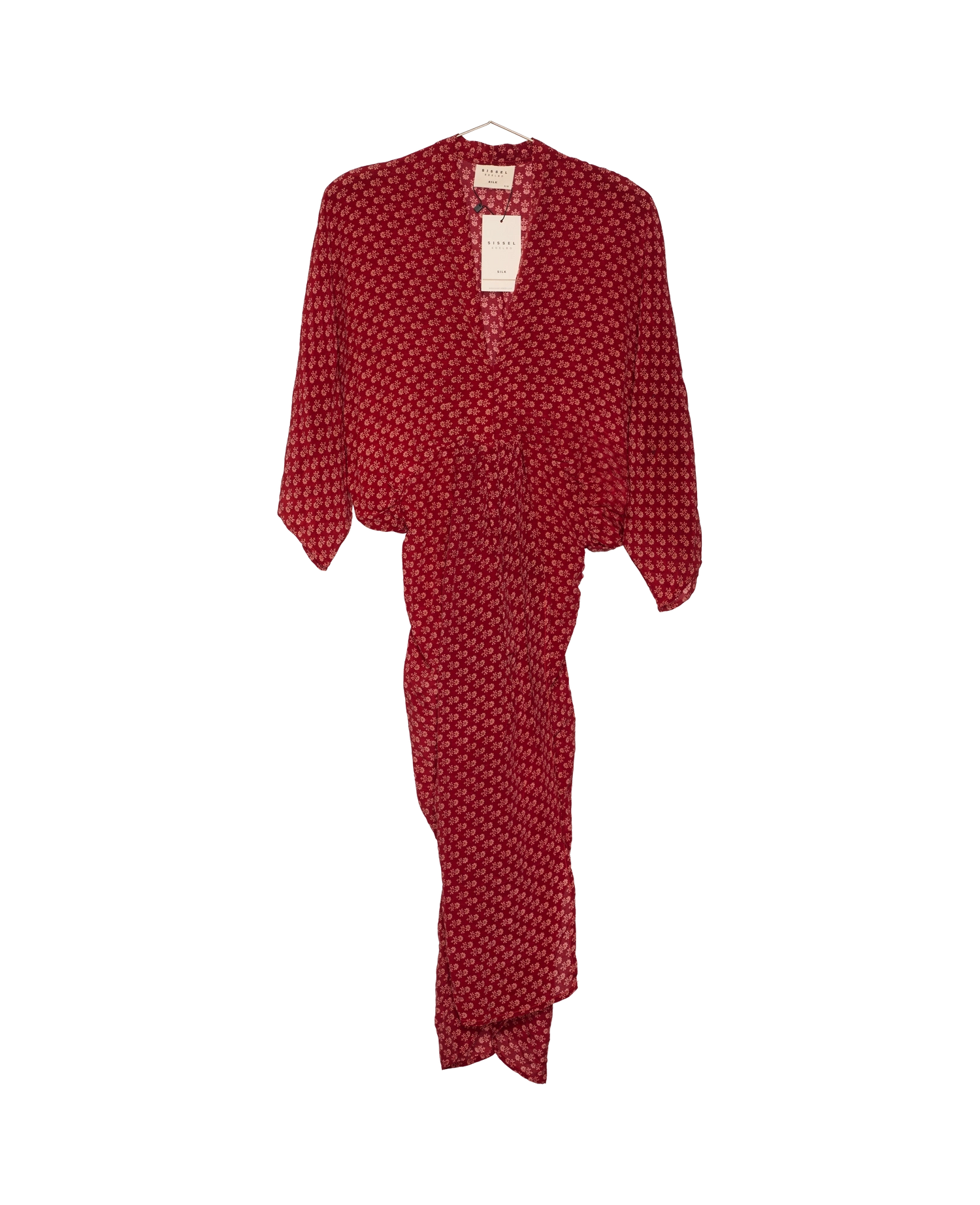 Juno SILK Dress - No. 1077