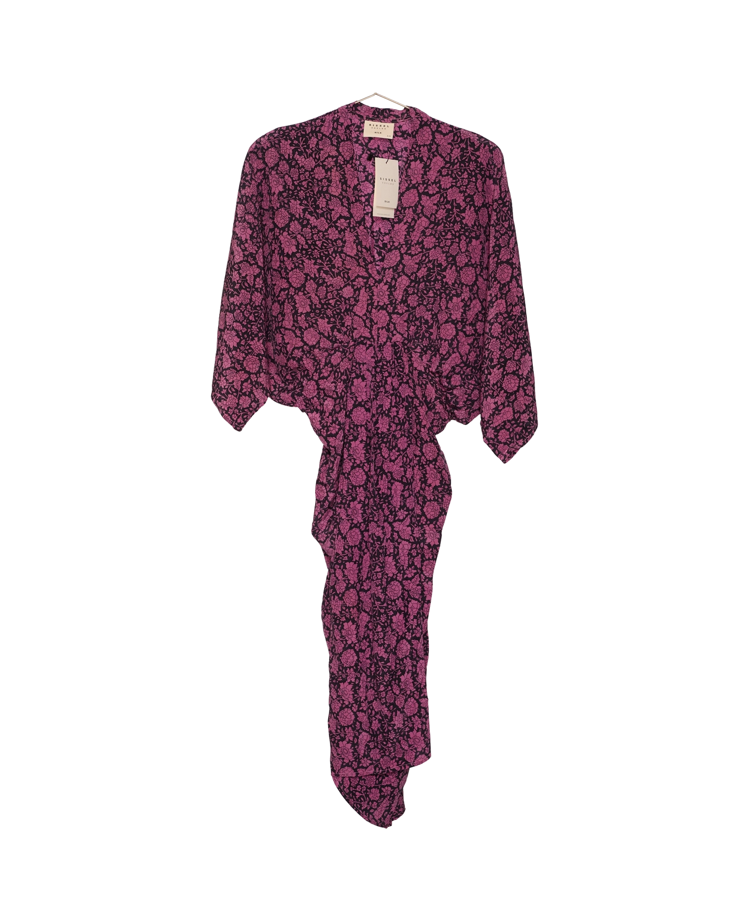 Juno SILK Dress - No. 1079