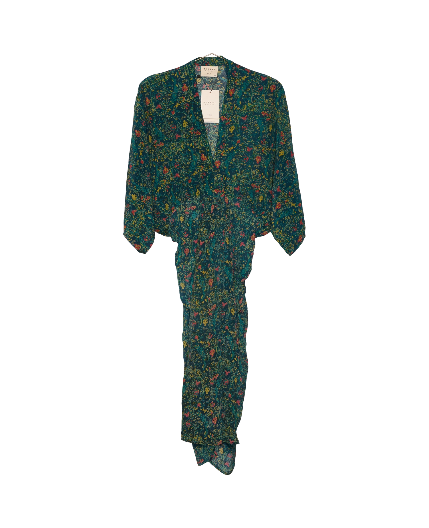 Juno SILK Dress - No. 1086