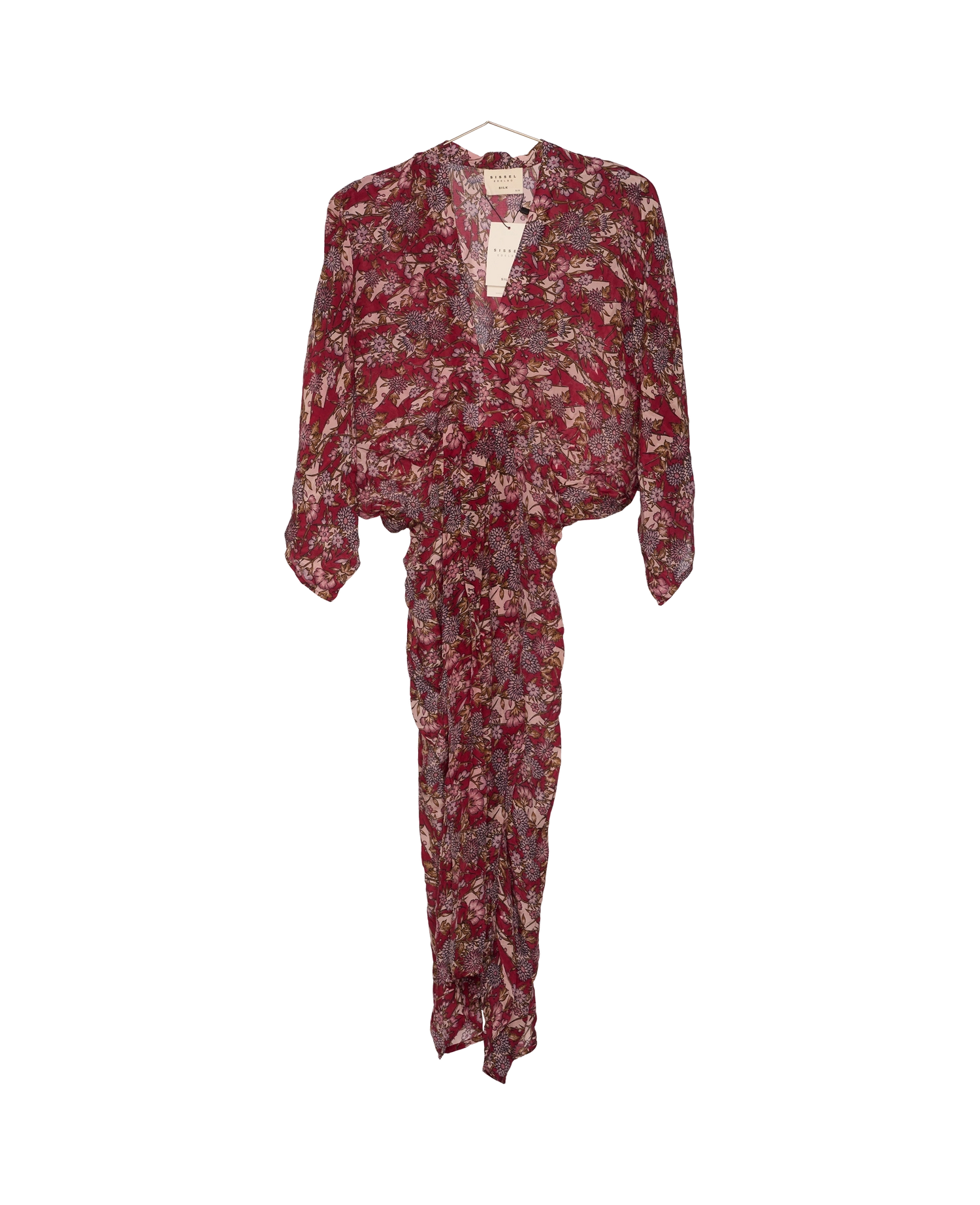 Juno SILK Dress - No. 1087