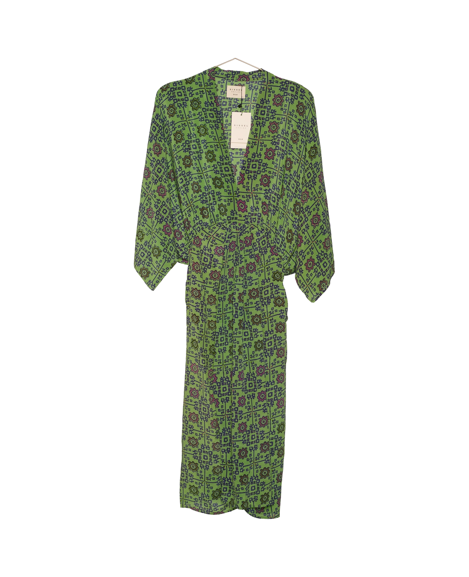 Juno SILK Dress - No. 1100