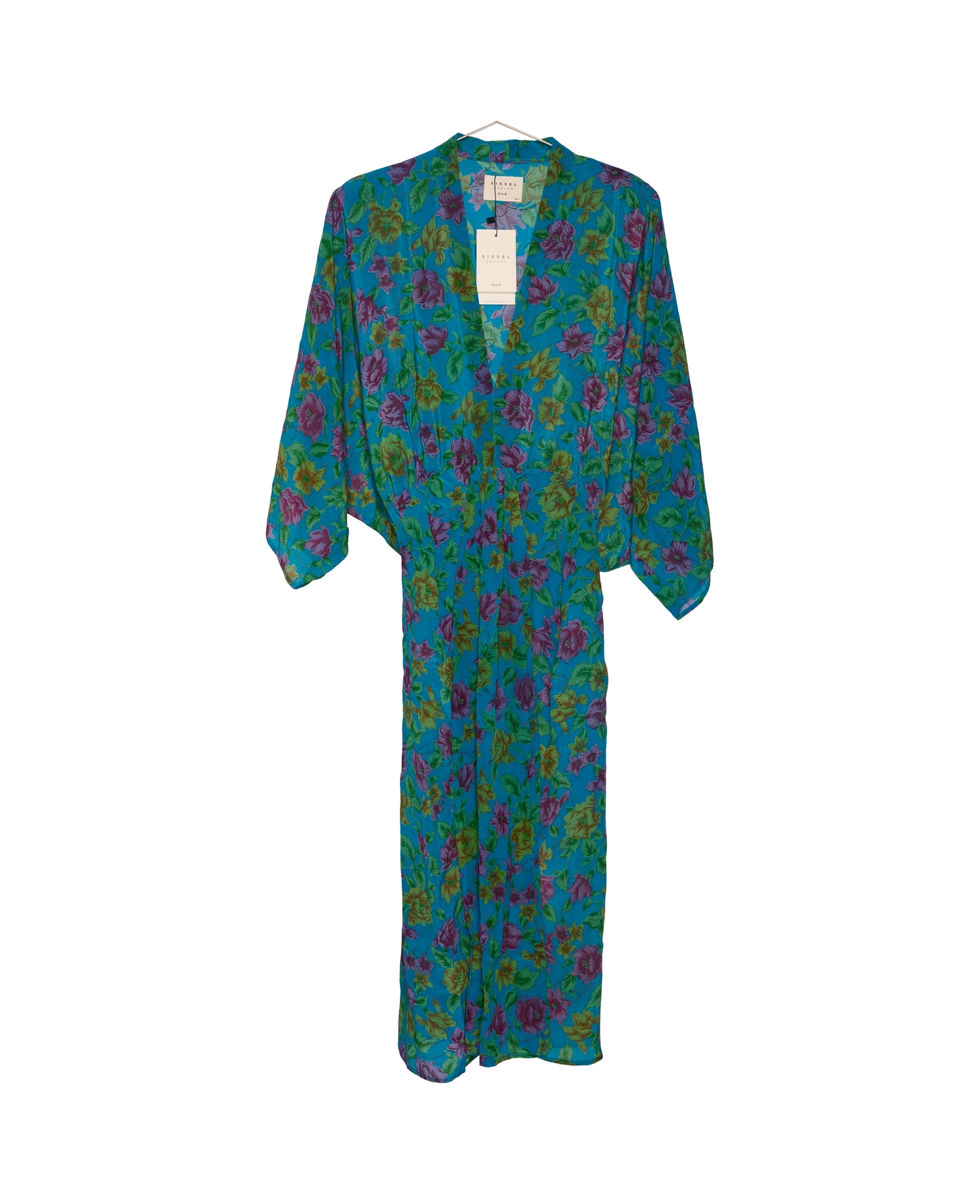 Juno SILK Dress - No. 1101