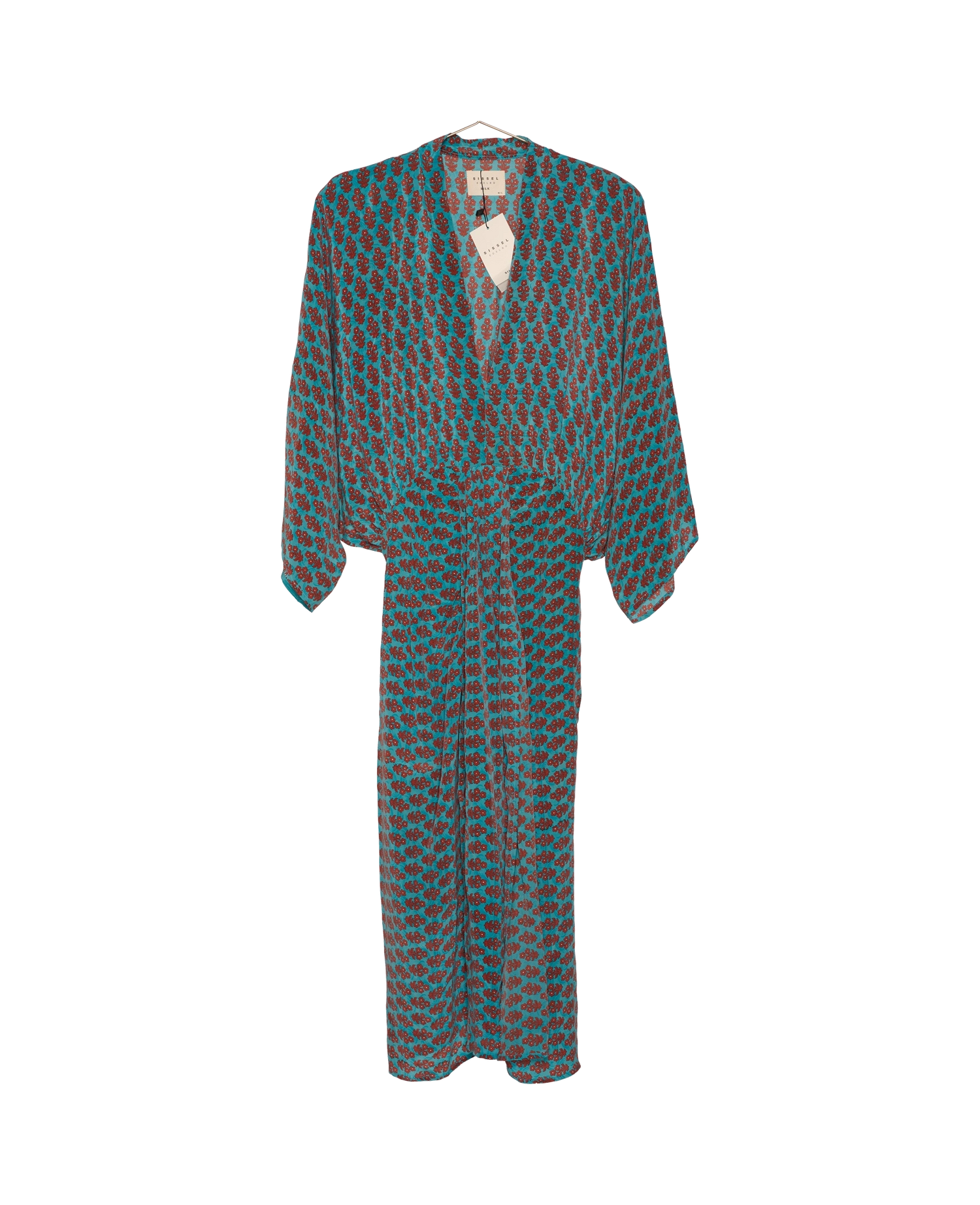 Juno SILK Dress - No. 1102