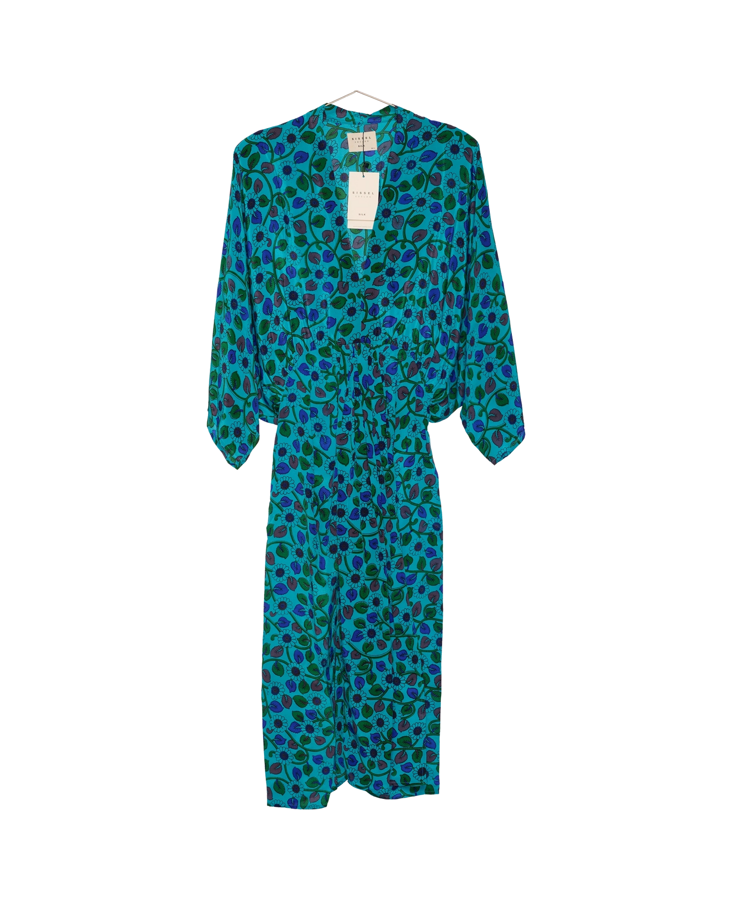 Juno SILK Dress - No. 1104