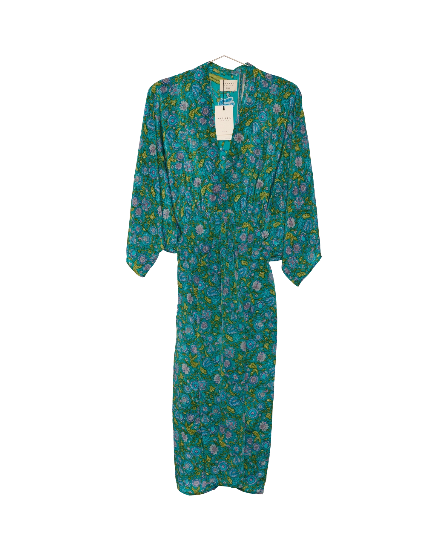 Juno SILK Dress - No. 1105