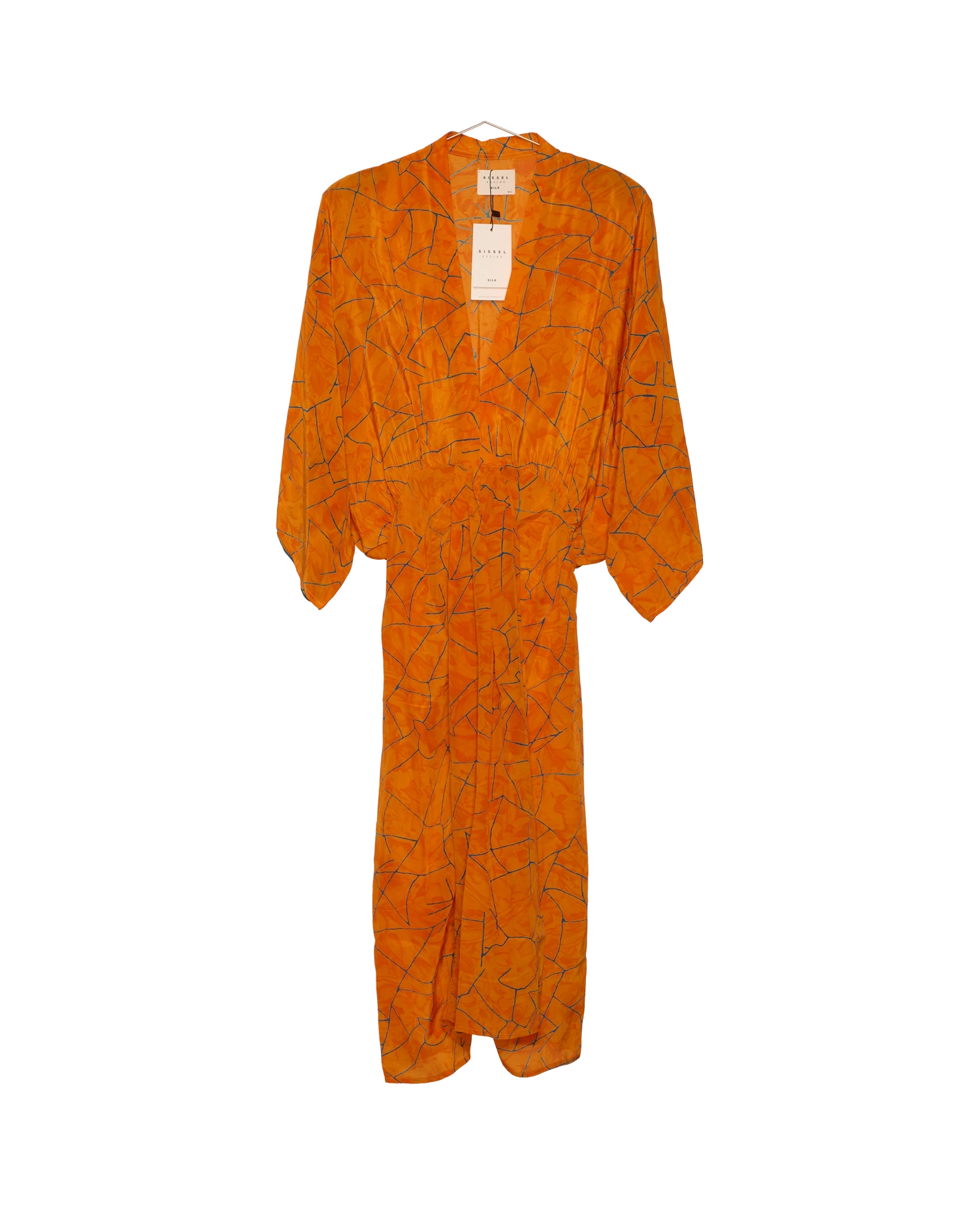 Juno SILK Dress - No. 1107