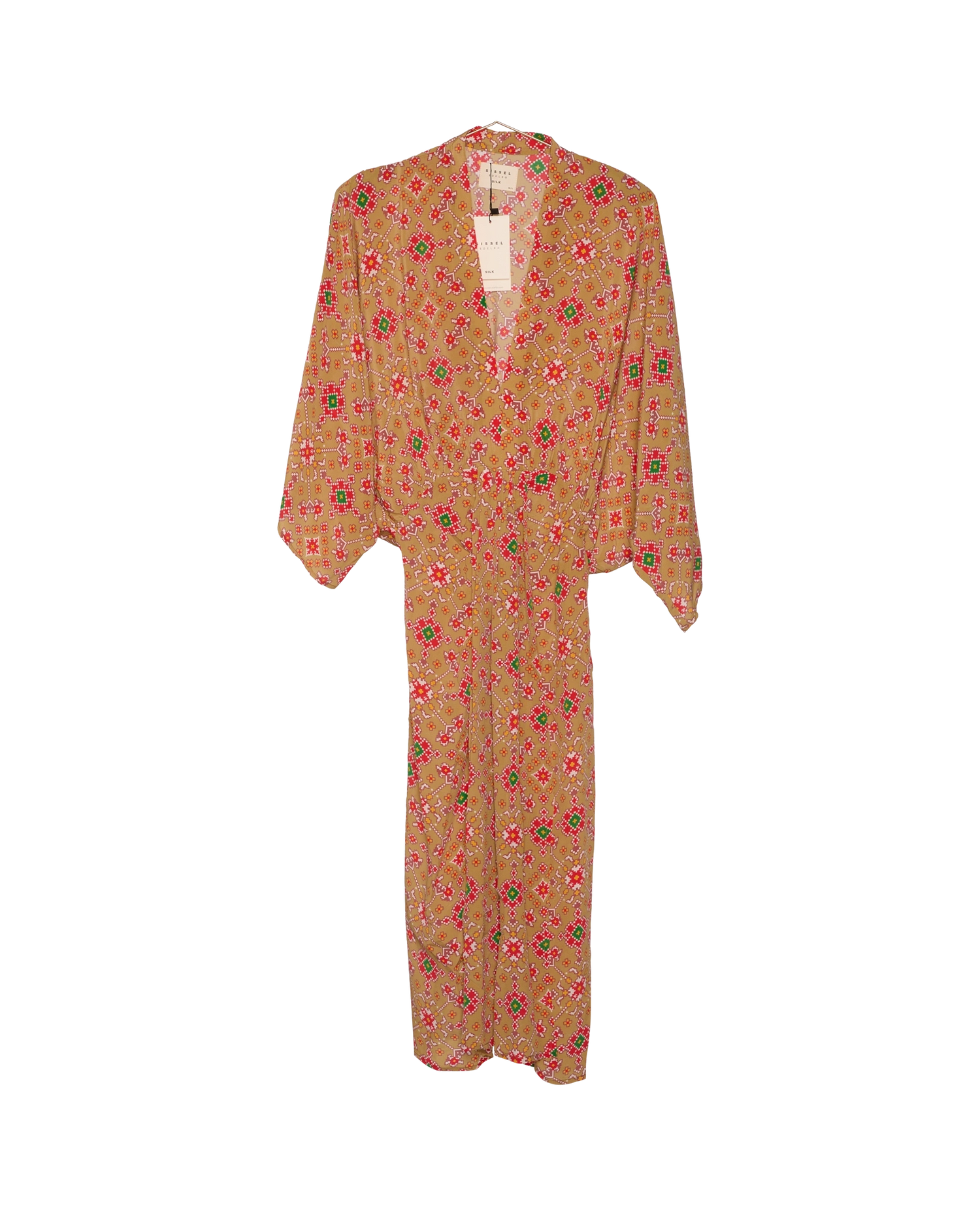 Juno SILK Dress - No. 1108