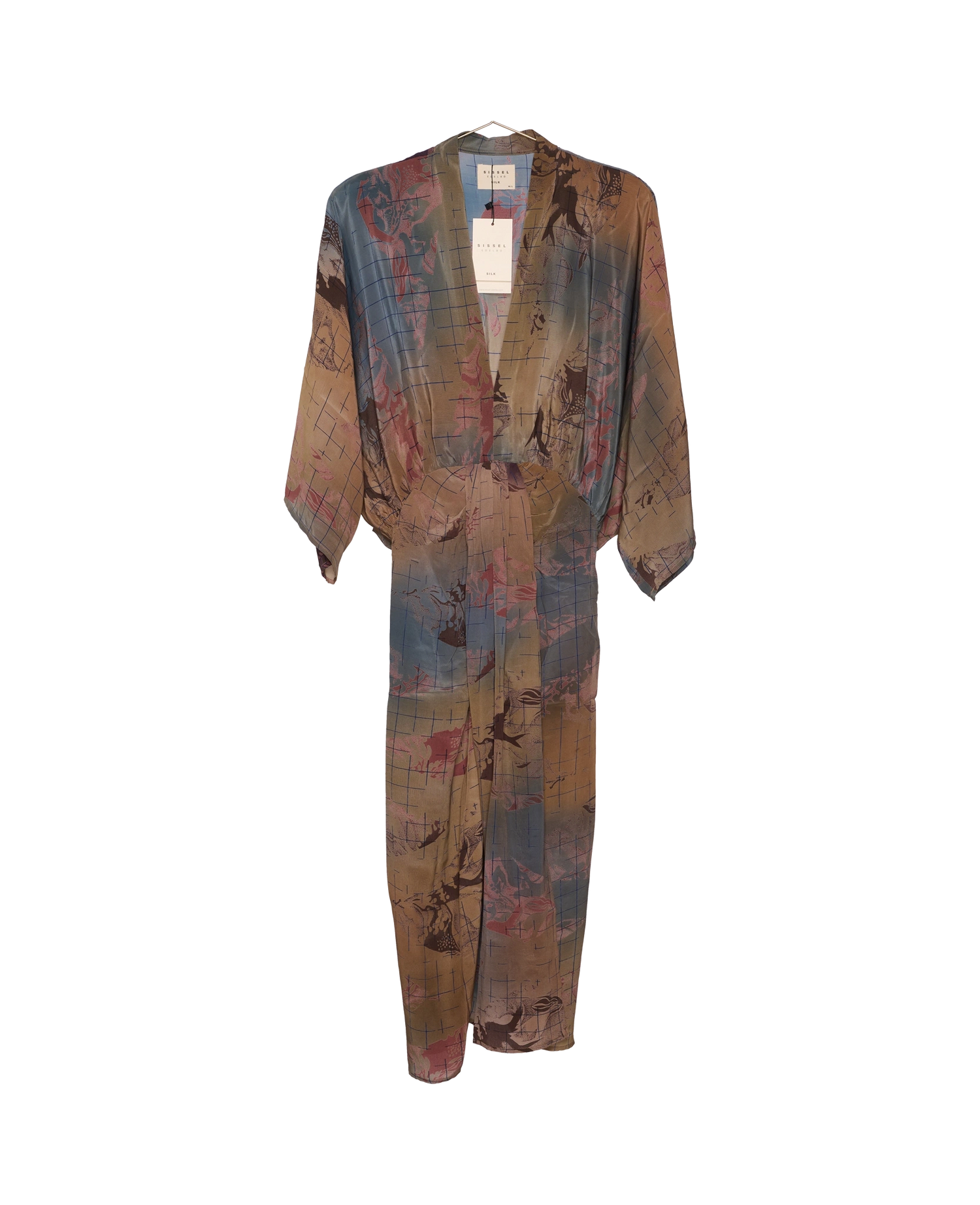 Juno SILK Dress - No. 1110