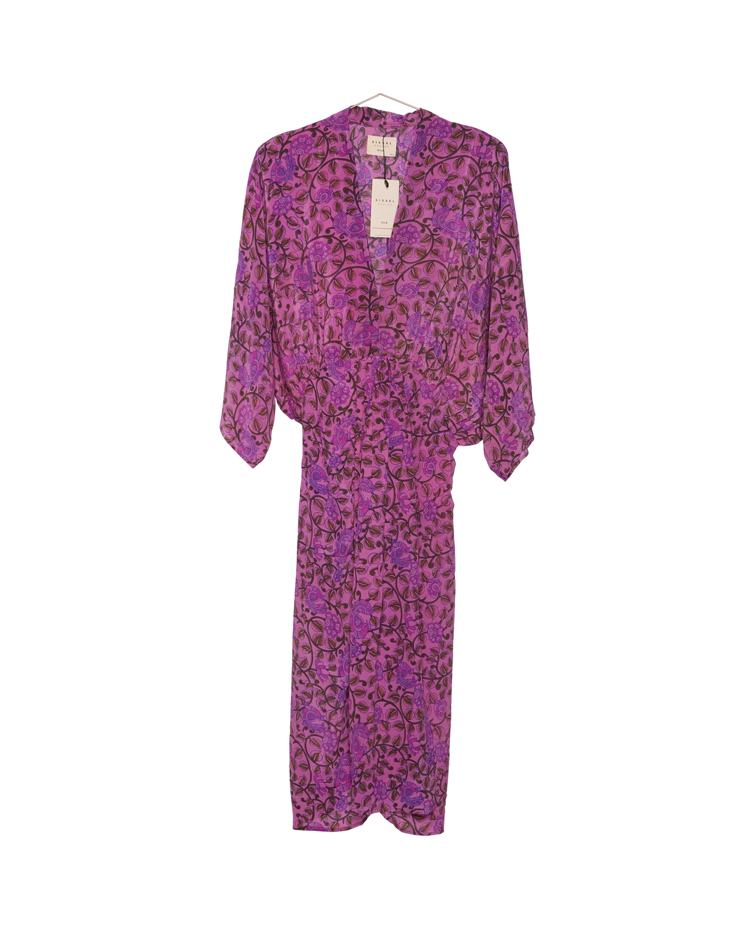 Juno SILK Dress - No. 1111