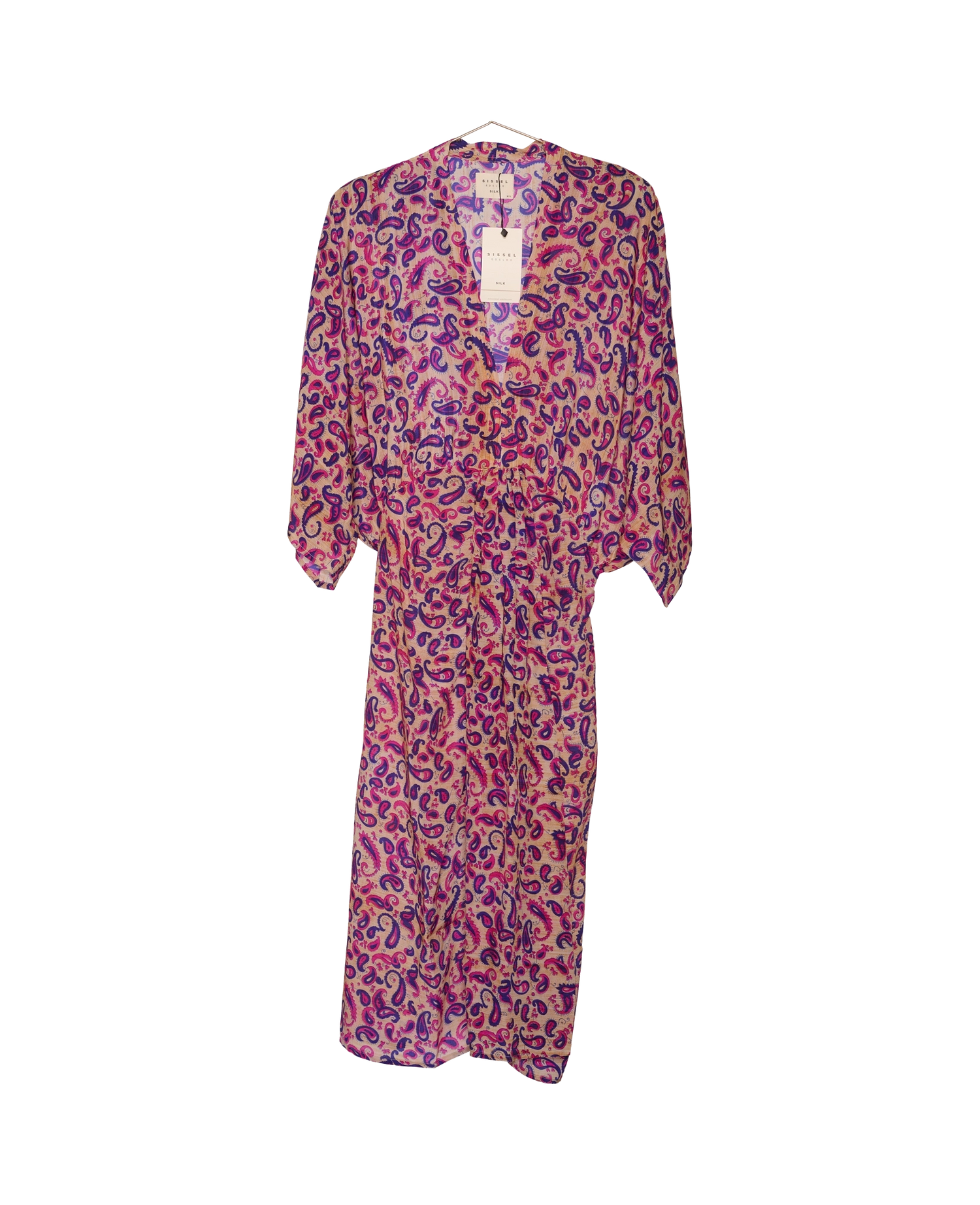 Juno SILK Dress - No. 1113