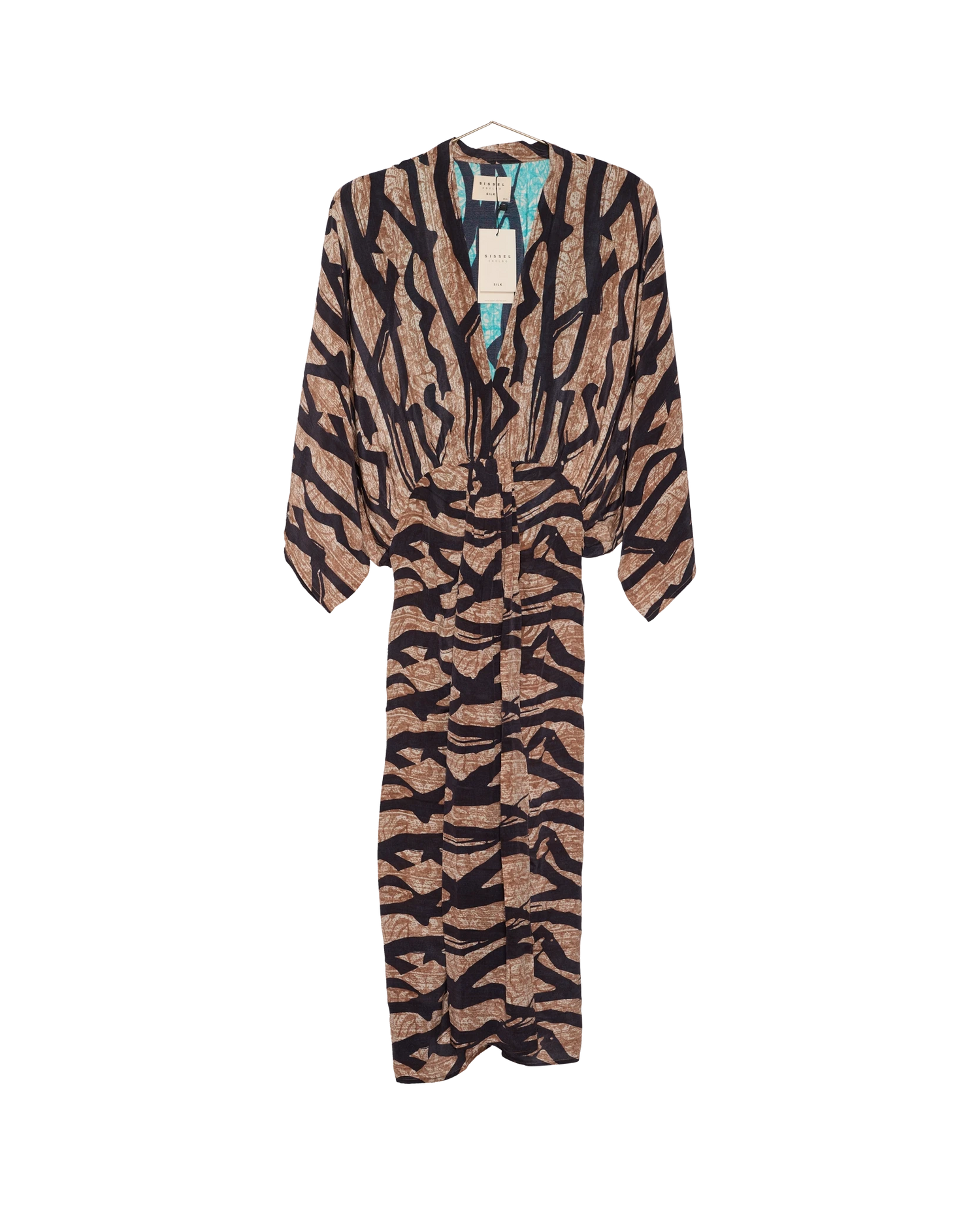 Juno SILK Dress - No. 1115