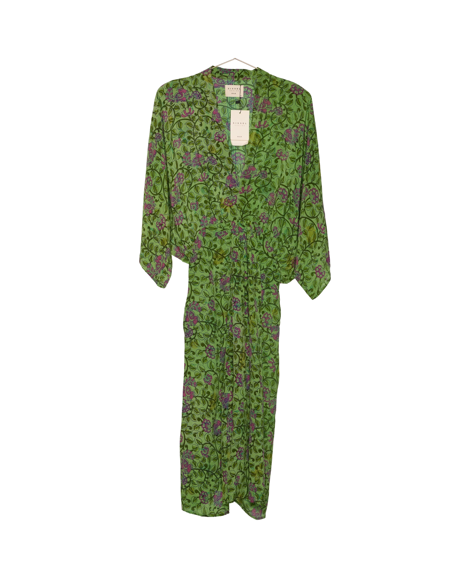 Juno SILK Dress - No. 1119