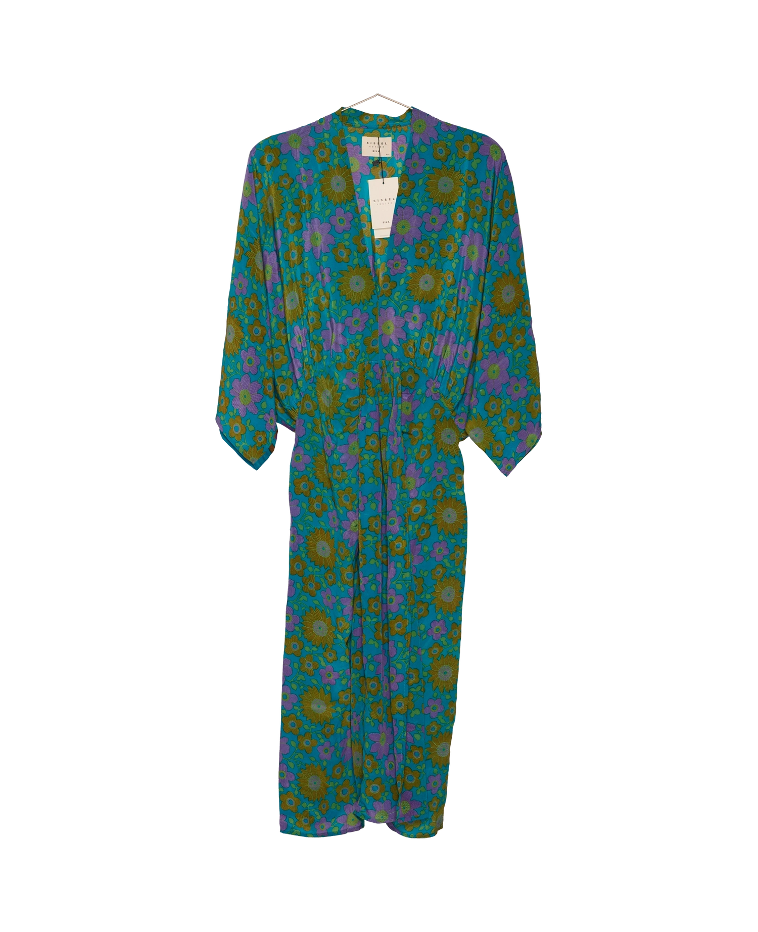 Juno SILK Dress - No. 1120