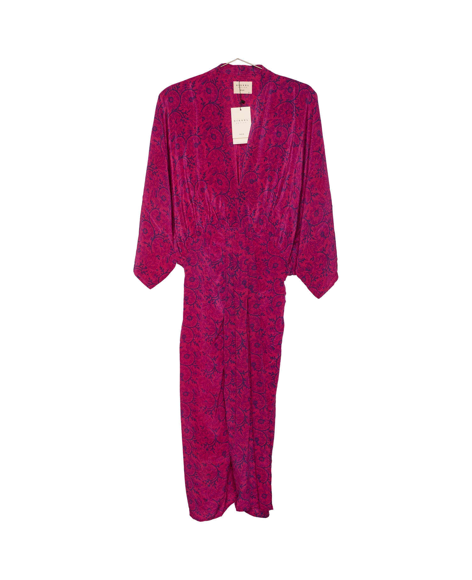 Juno SILK Dress - No. 1121