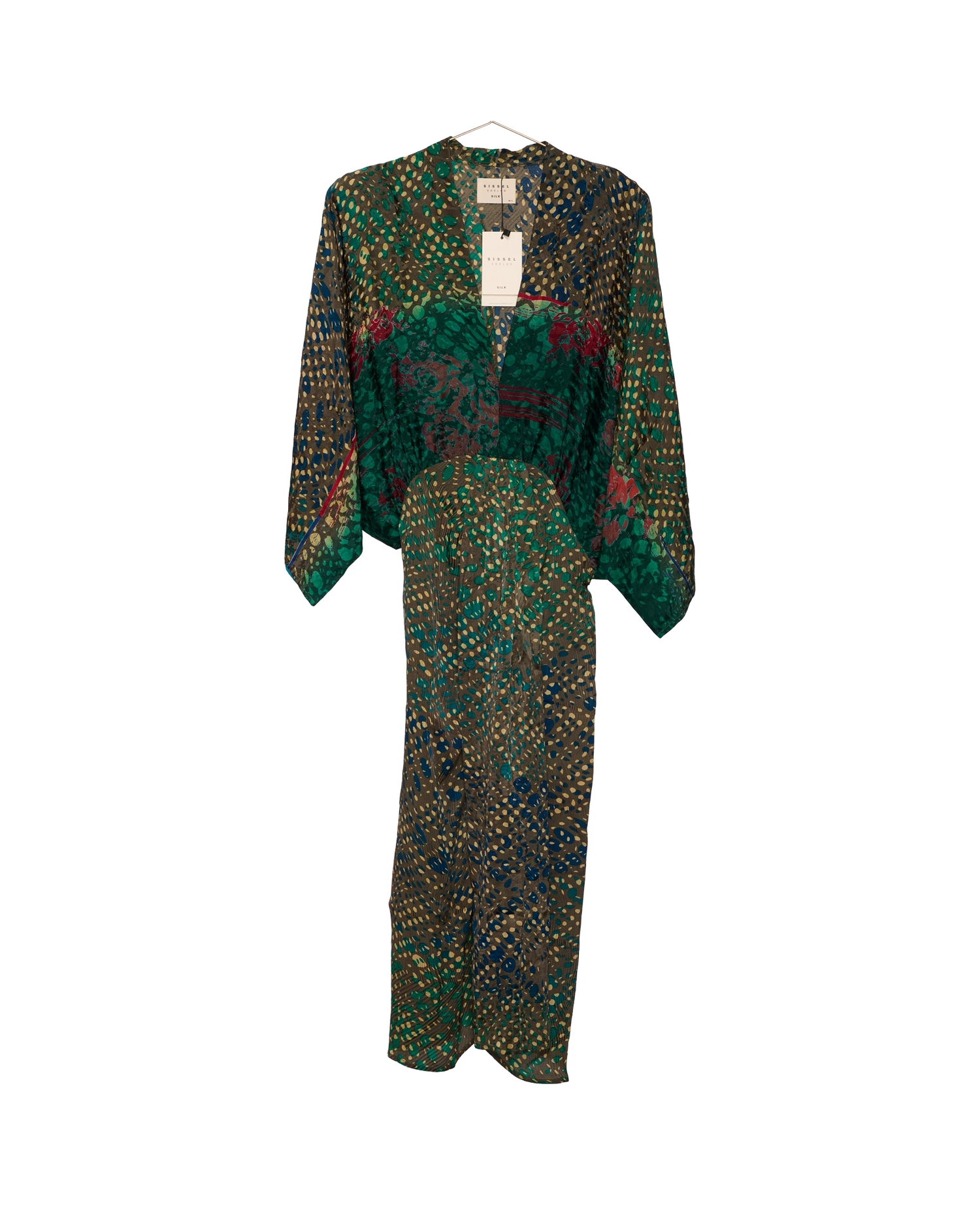 Juno SILK Dress - No. 1123