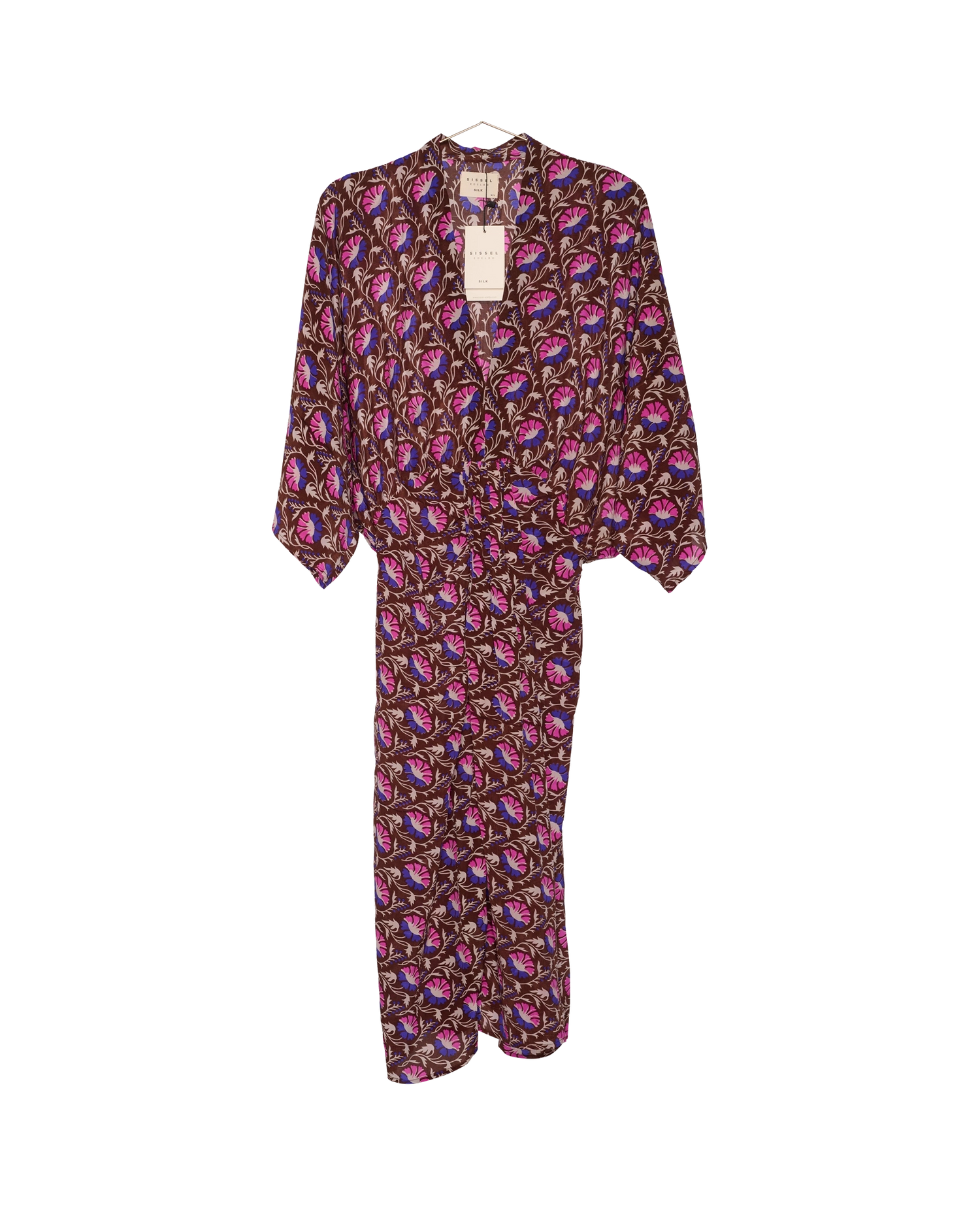 Juno SILK Dress - No. 1125