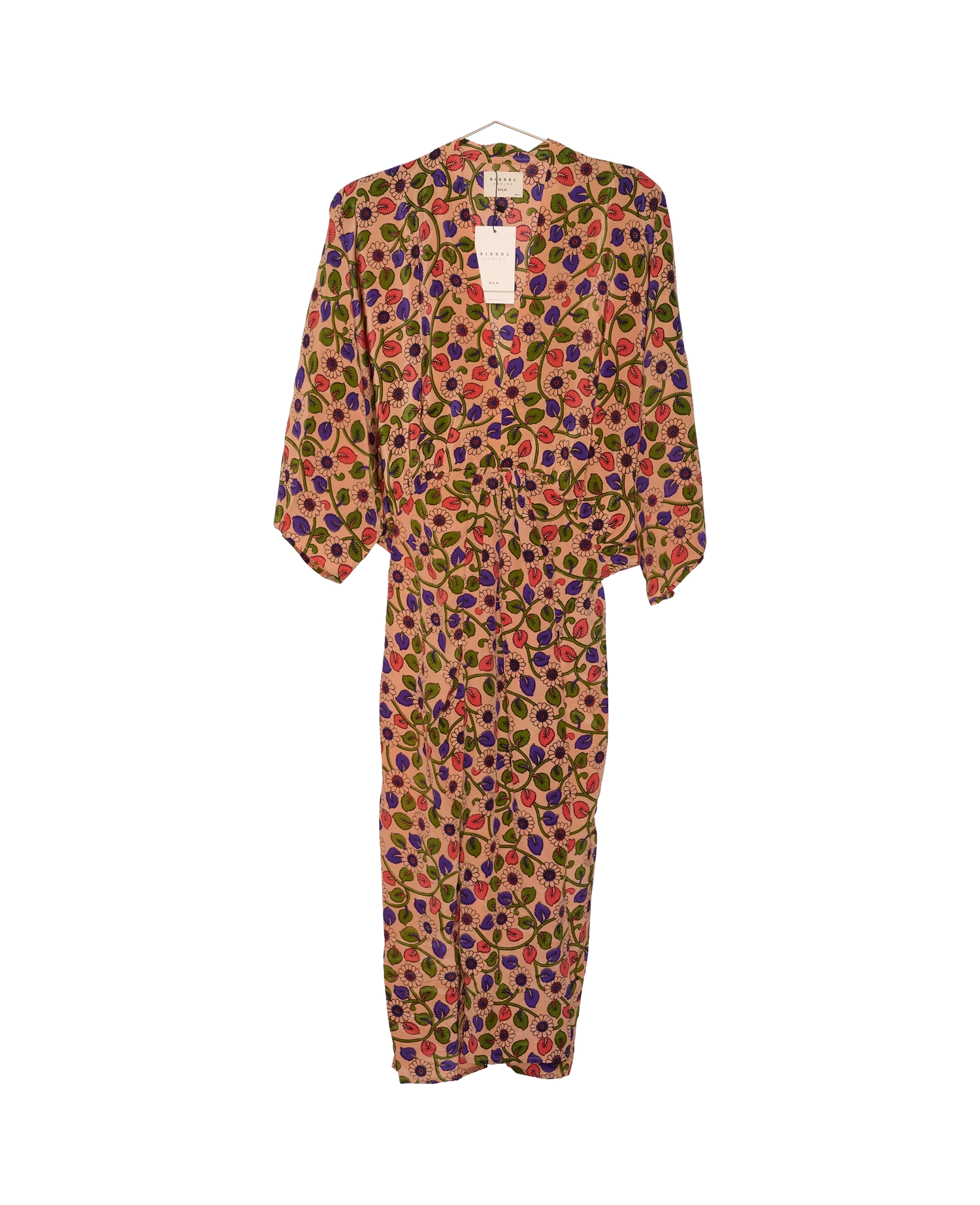 Juno SILK Dress - No. 1127