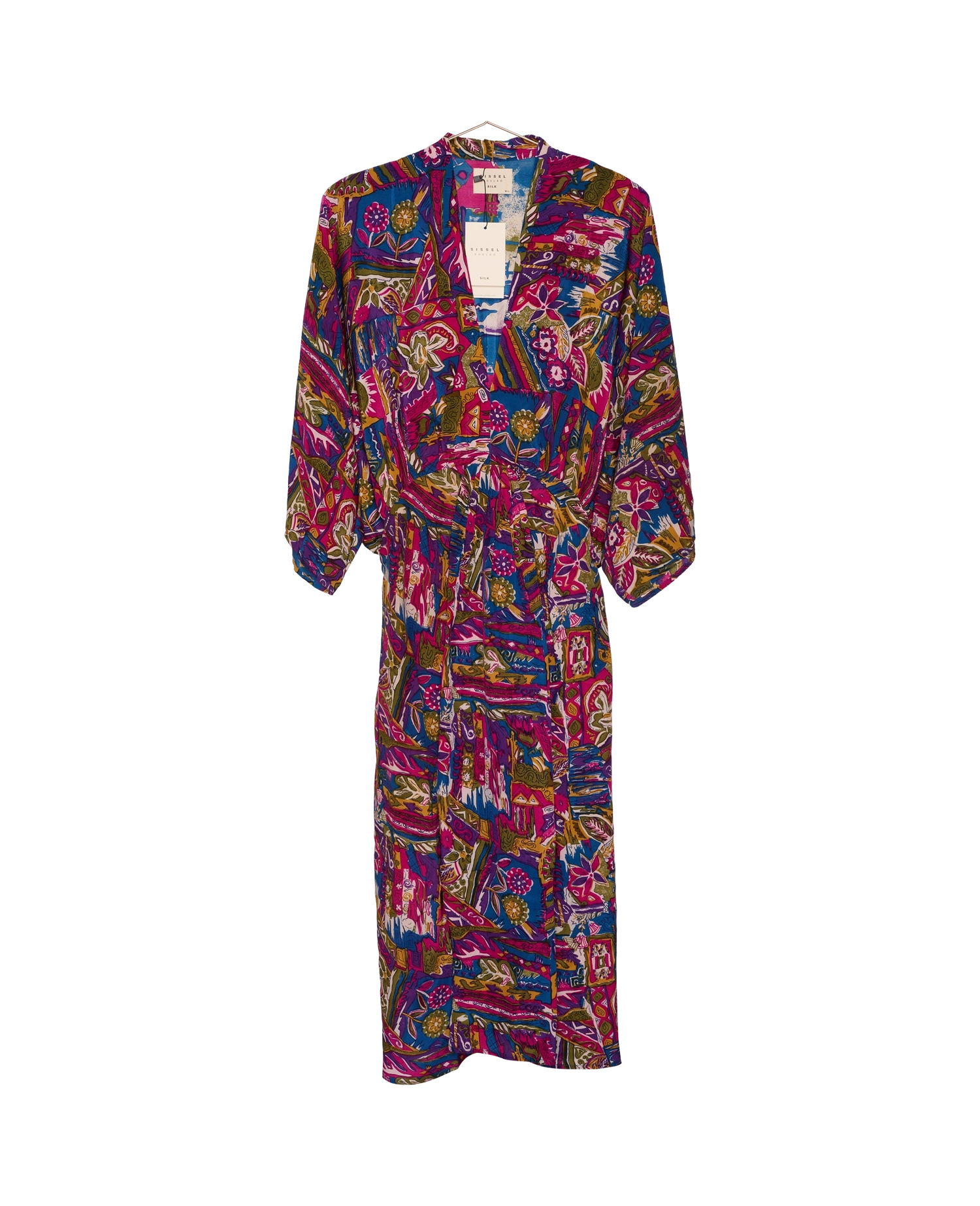 Juno SILK Dress - No. 1129