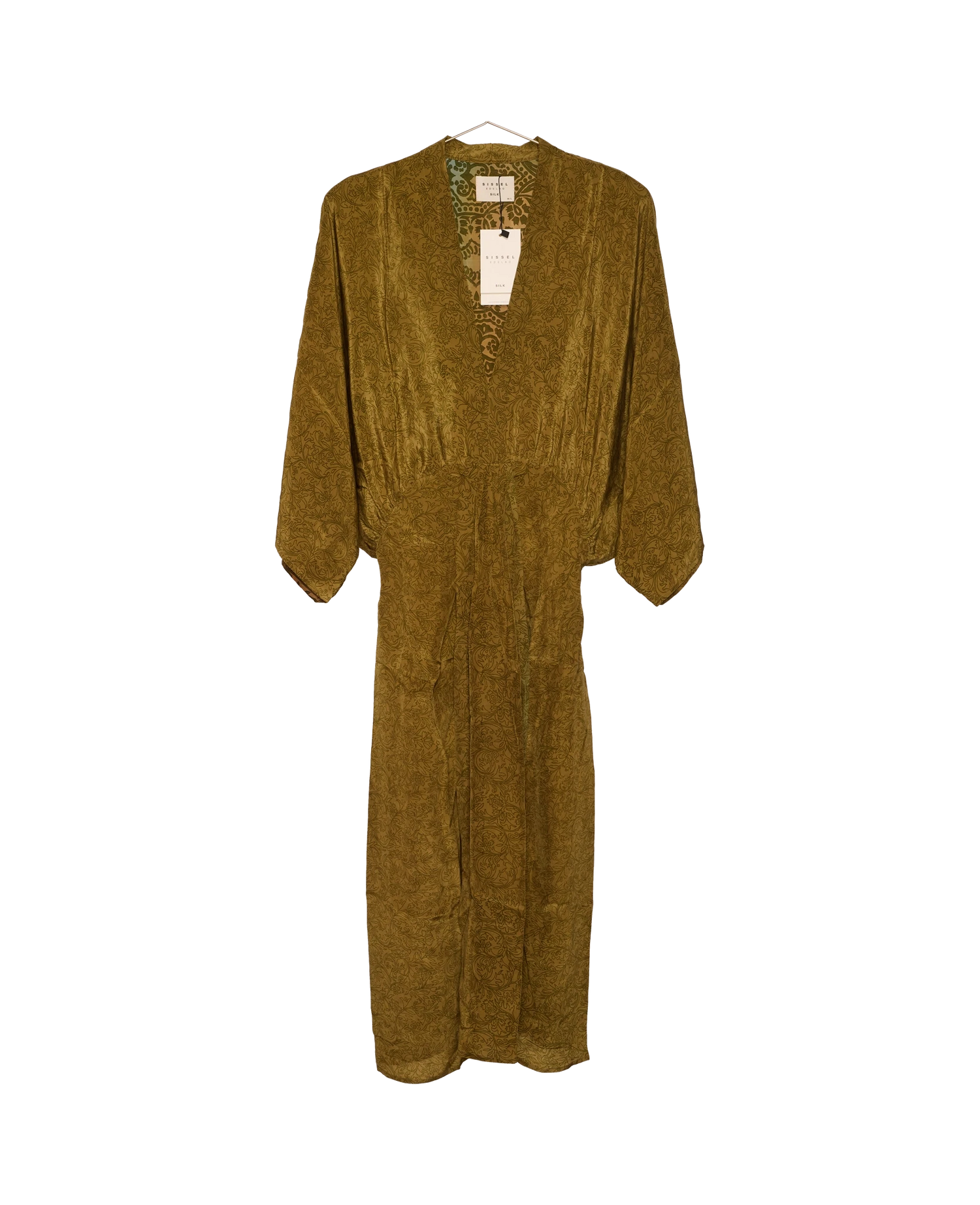 Juno SILK Dress - No. 1130