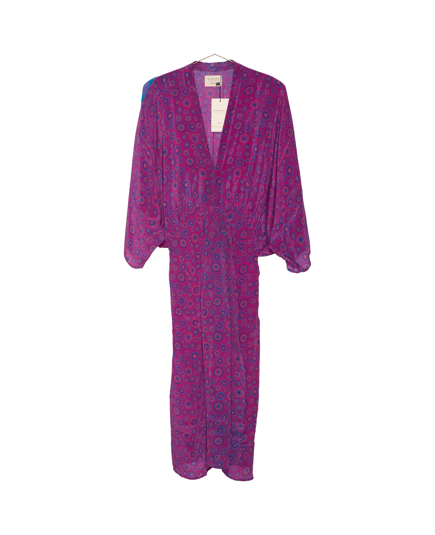 Juno SILK Dress - No. 1132