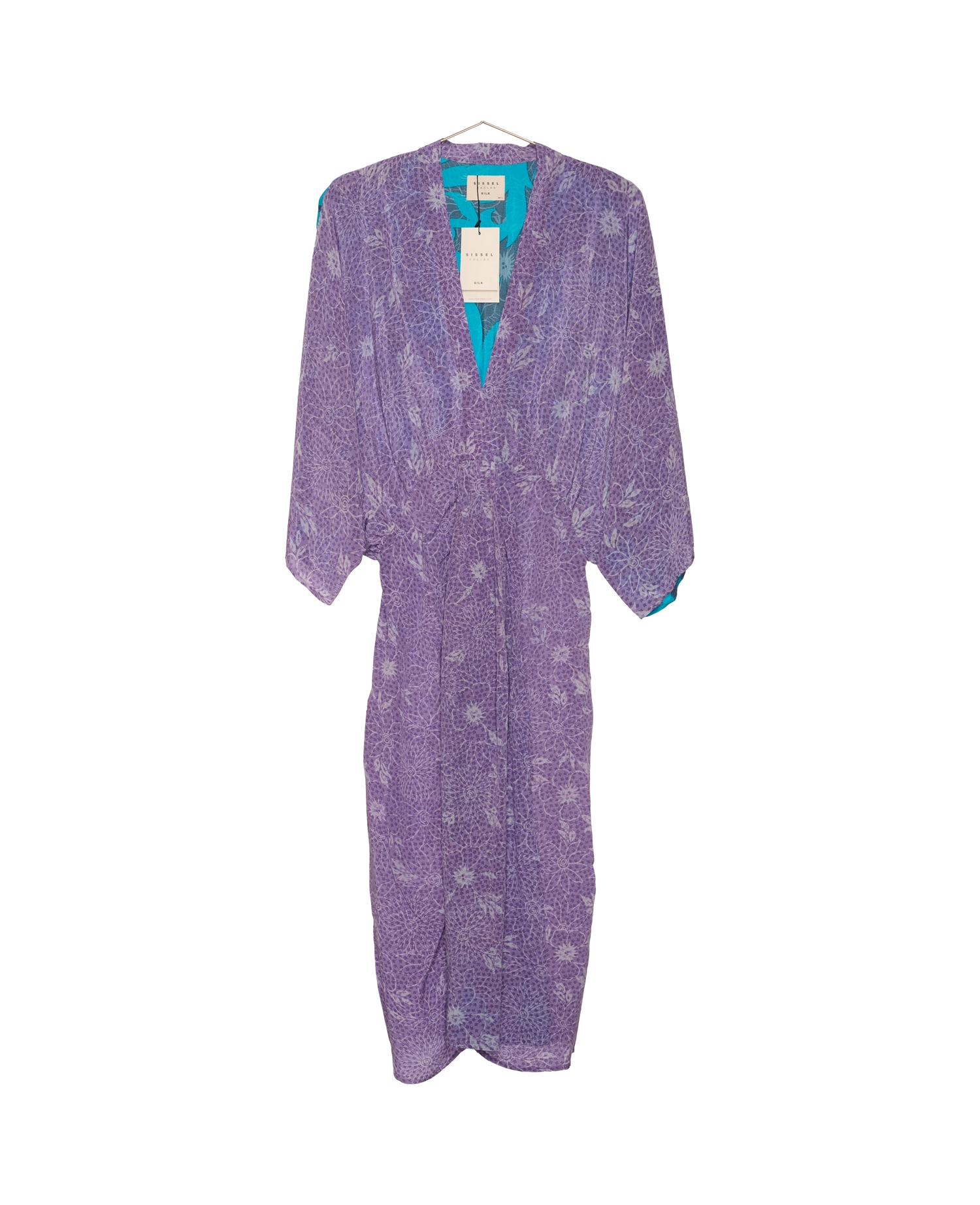 Juno SILK Dress - No. 1136