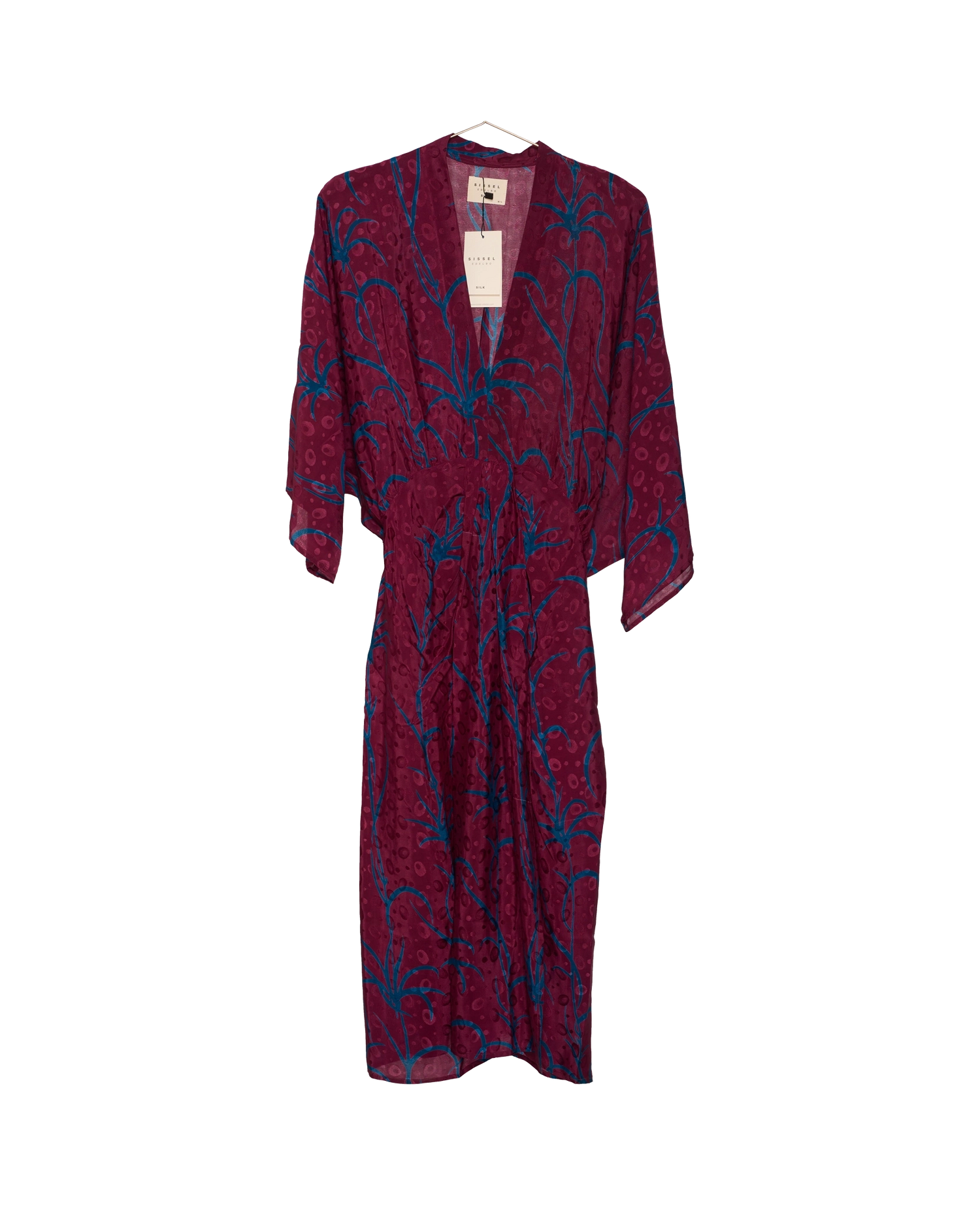 Juno SILK Dress - No. 1137