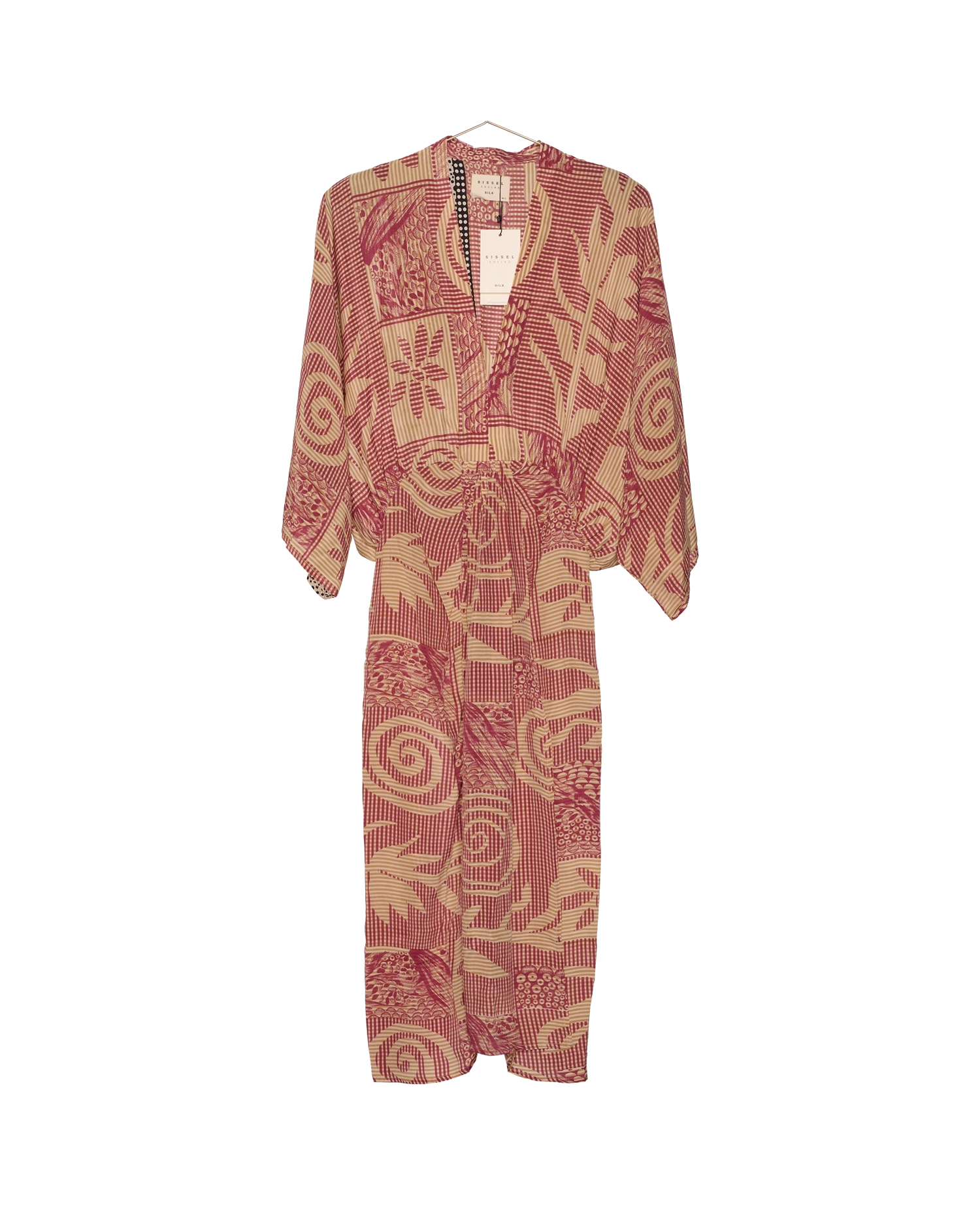 Juno SILK Dress - No. 1139