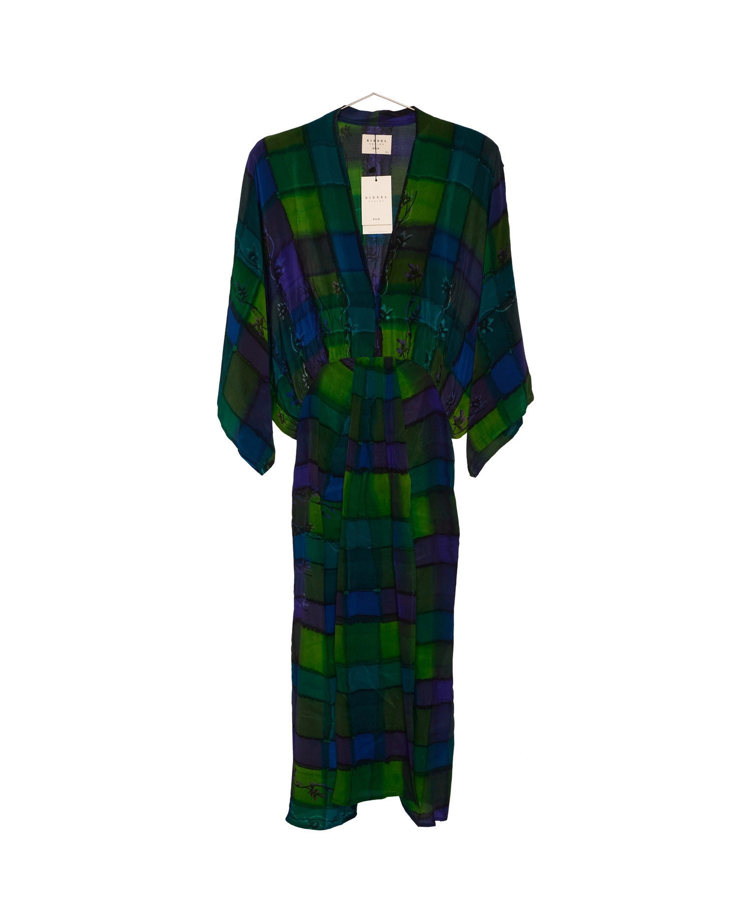 Juno SILK Dress - No. 1140