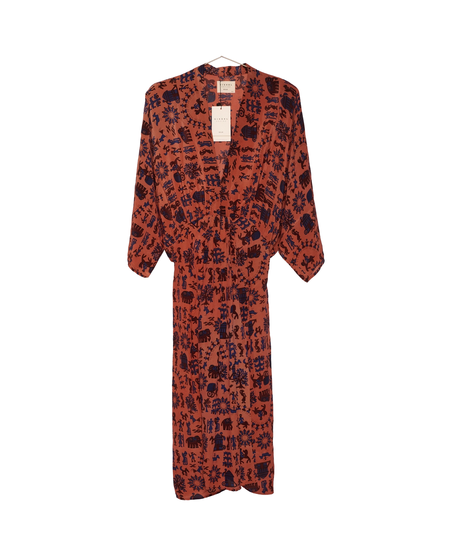 Juno SILK Dress - No. 1142